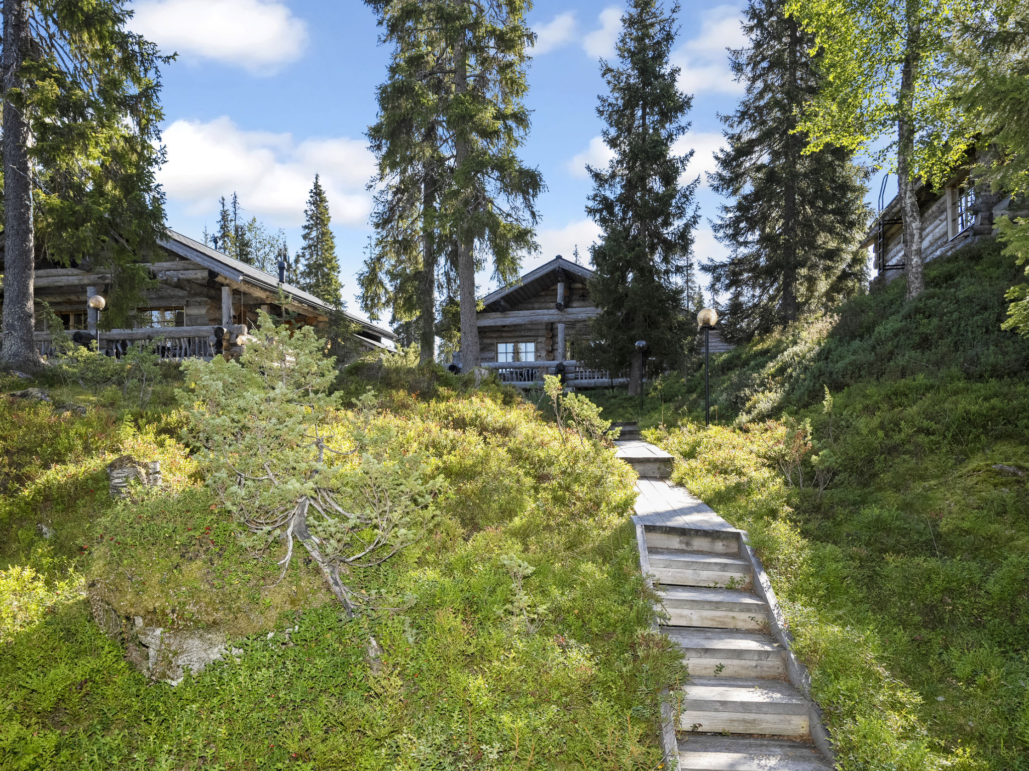 Villa vuosselinjärvi - Binnen