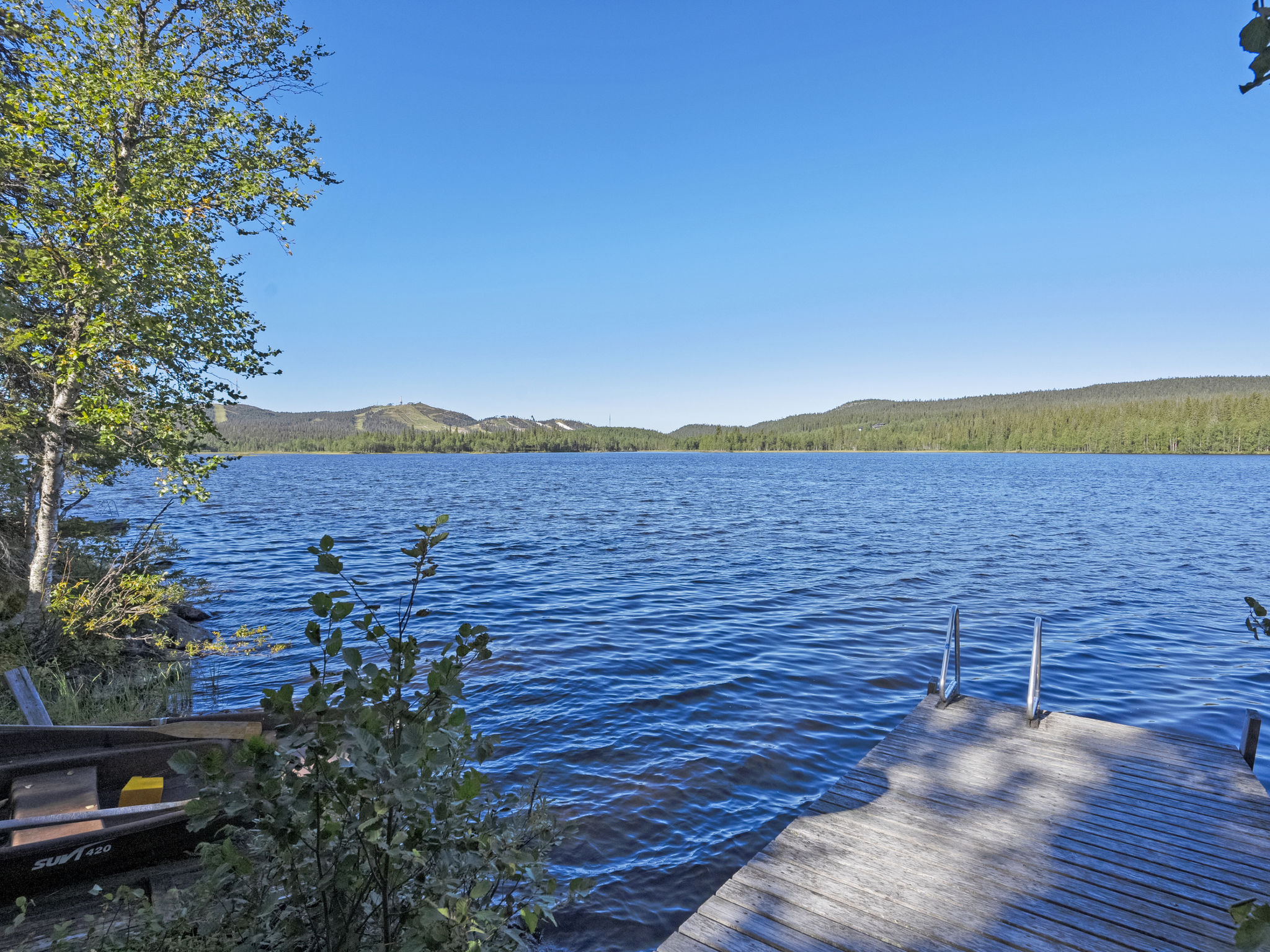 Villa vuosselinjärvi - Binnen