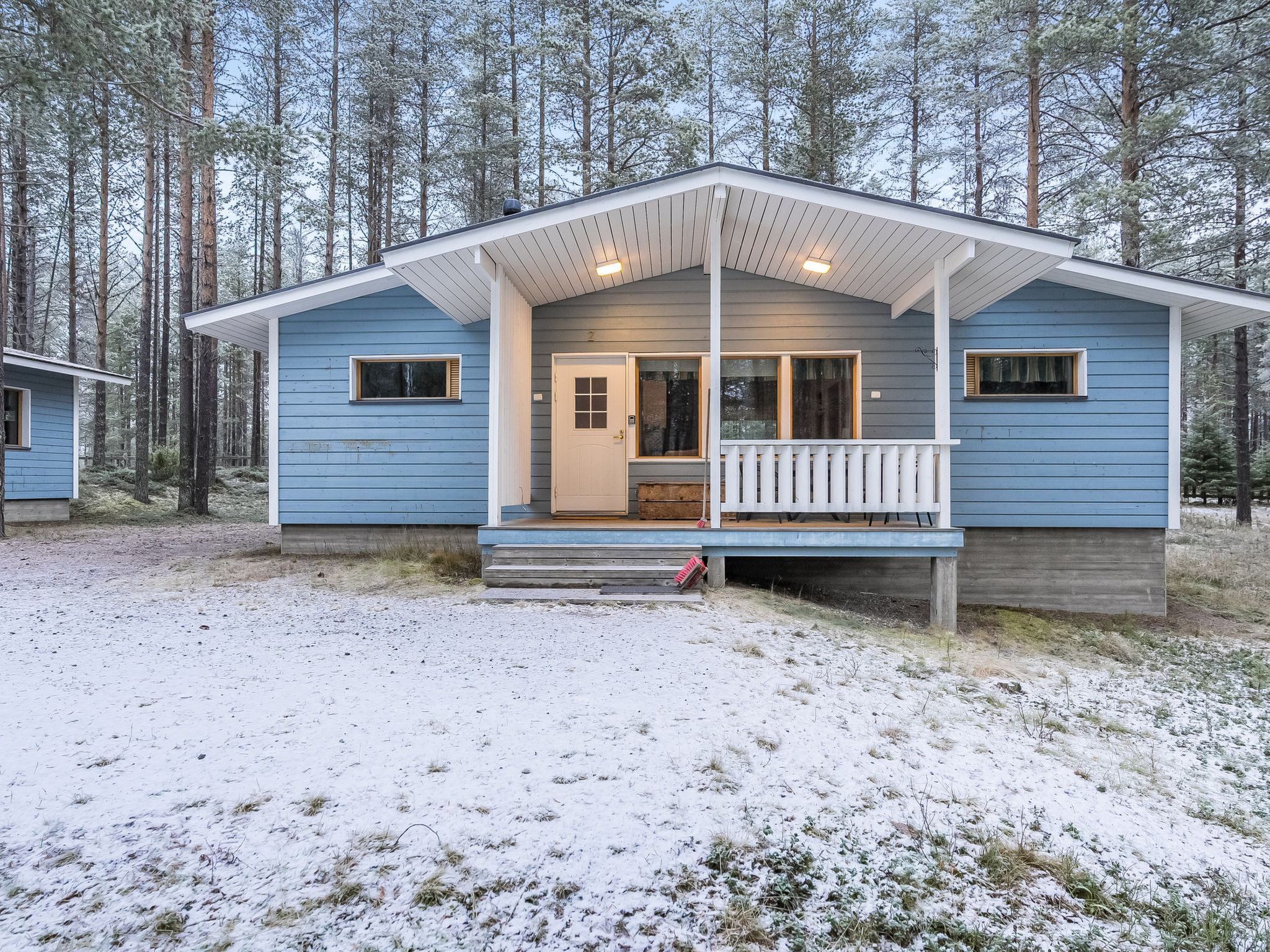 Villa kuukkeli - Binnen
