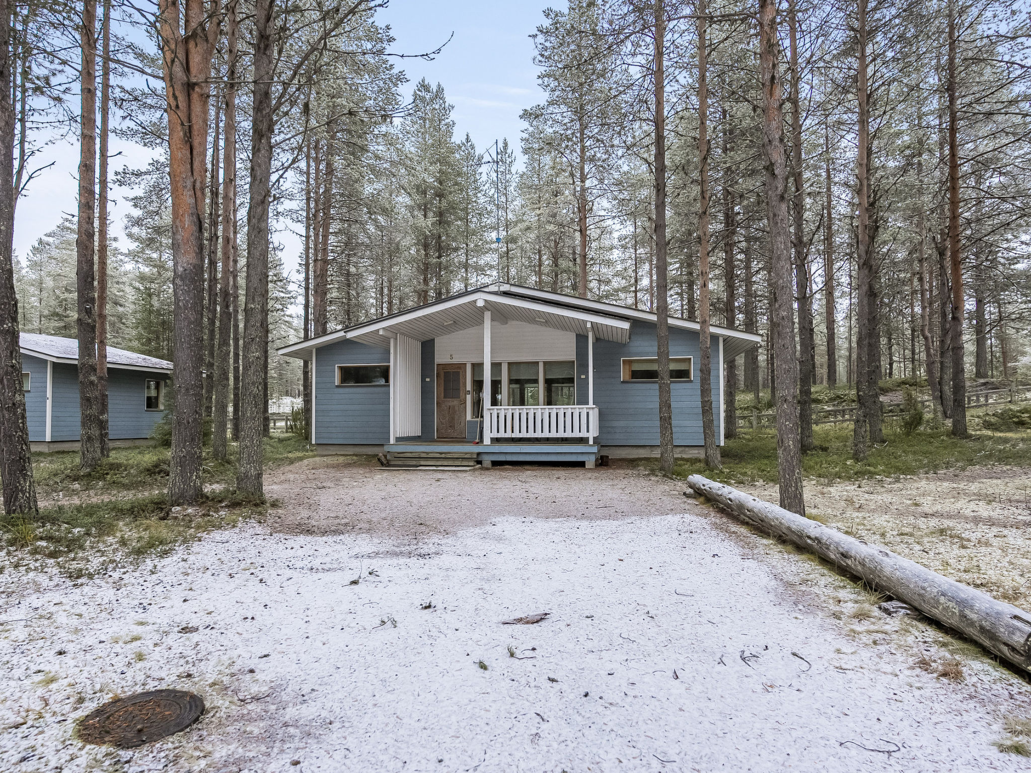 Villa lakka - Binnen