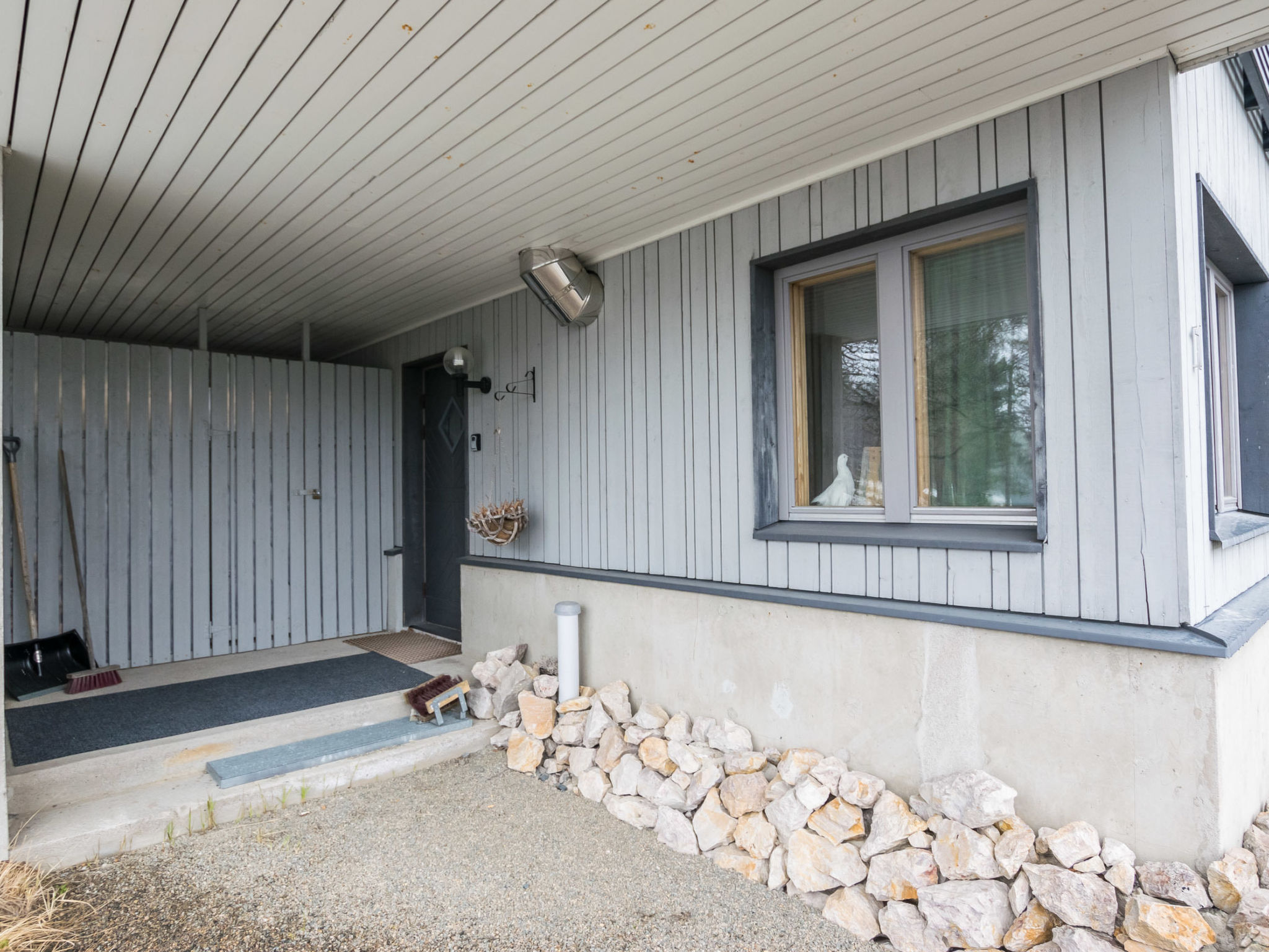 Palokärki - Dedans