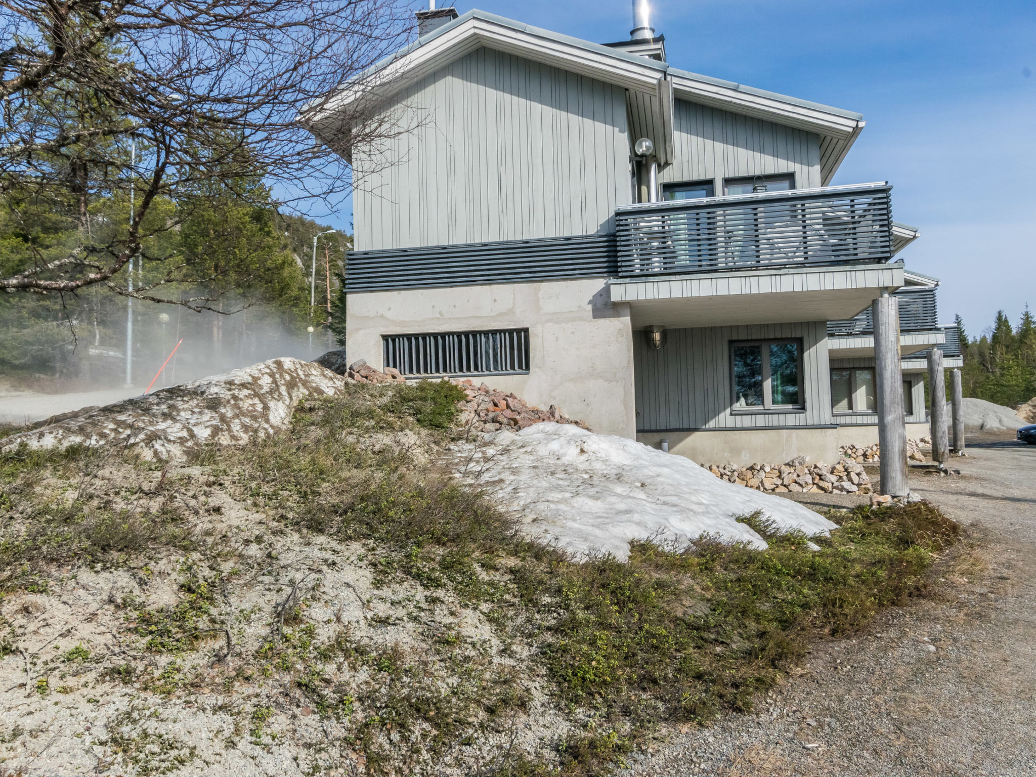 Palokärki - Dedans