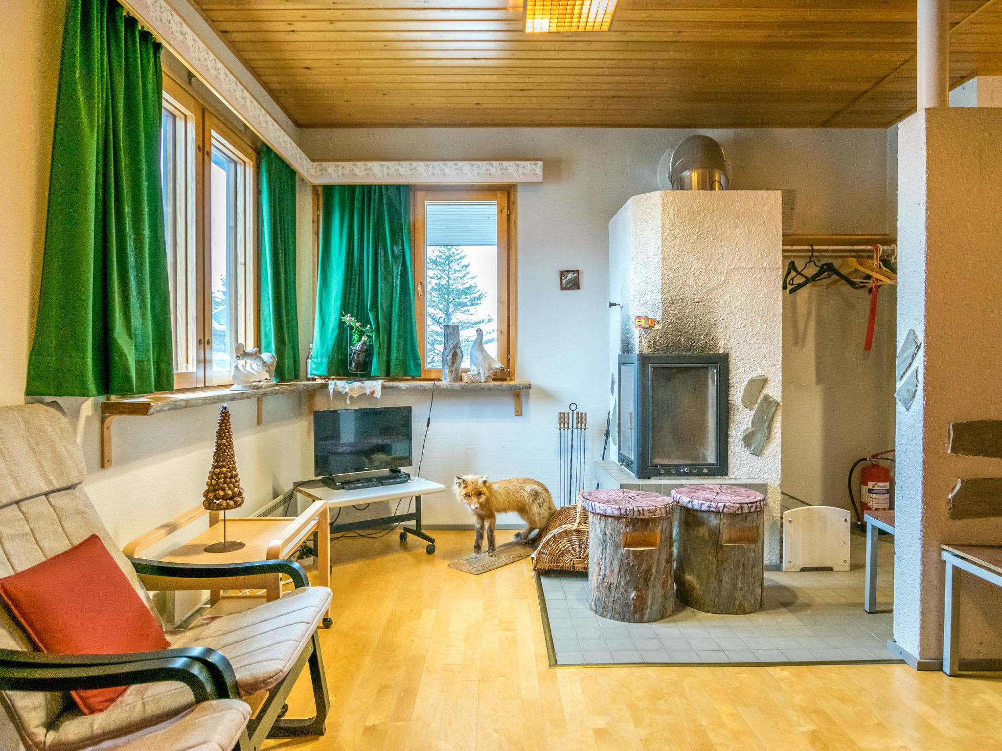 Palokärki - Dedans