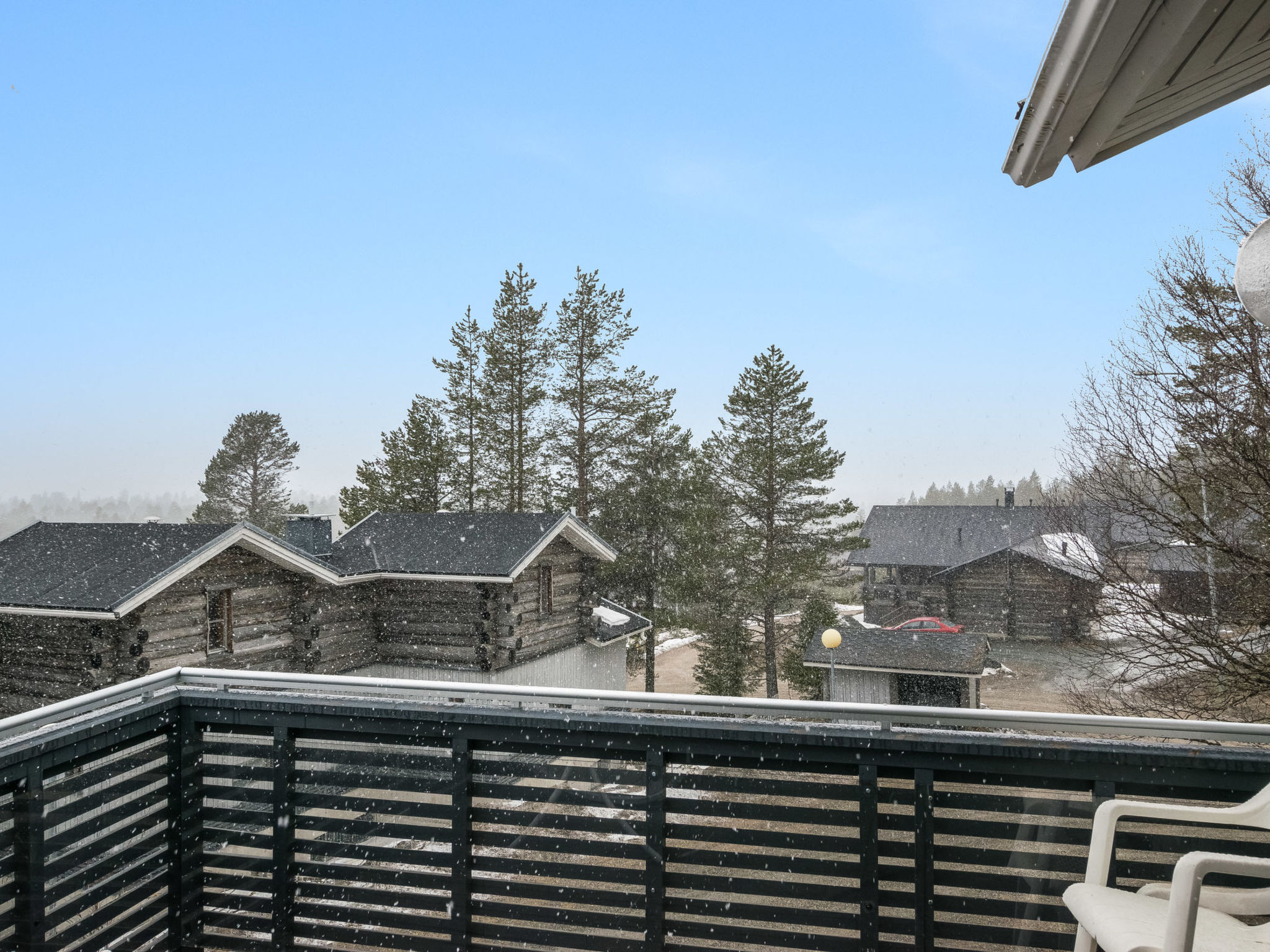 Palokärki - Dedans