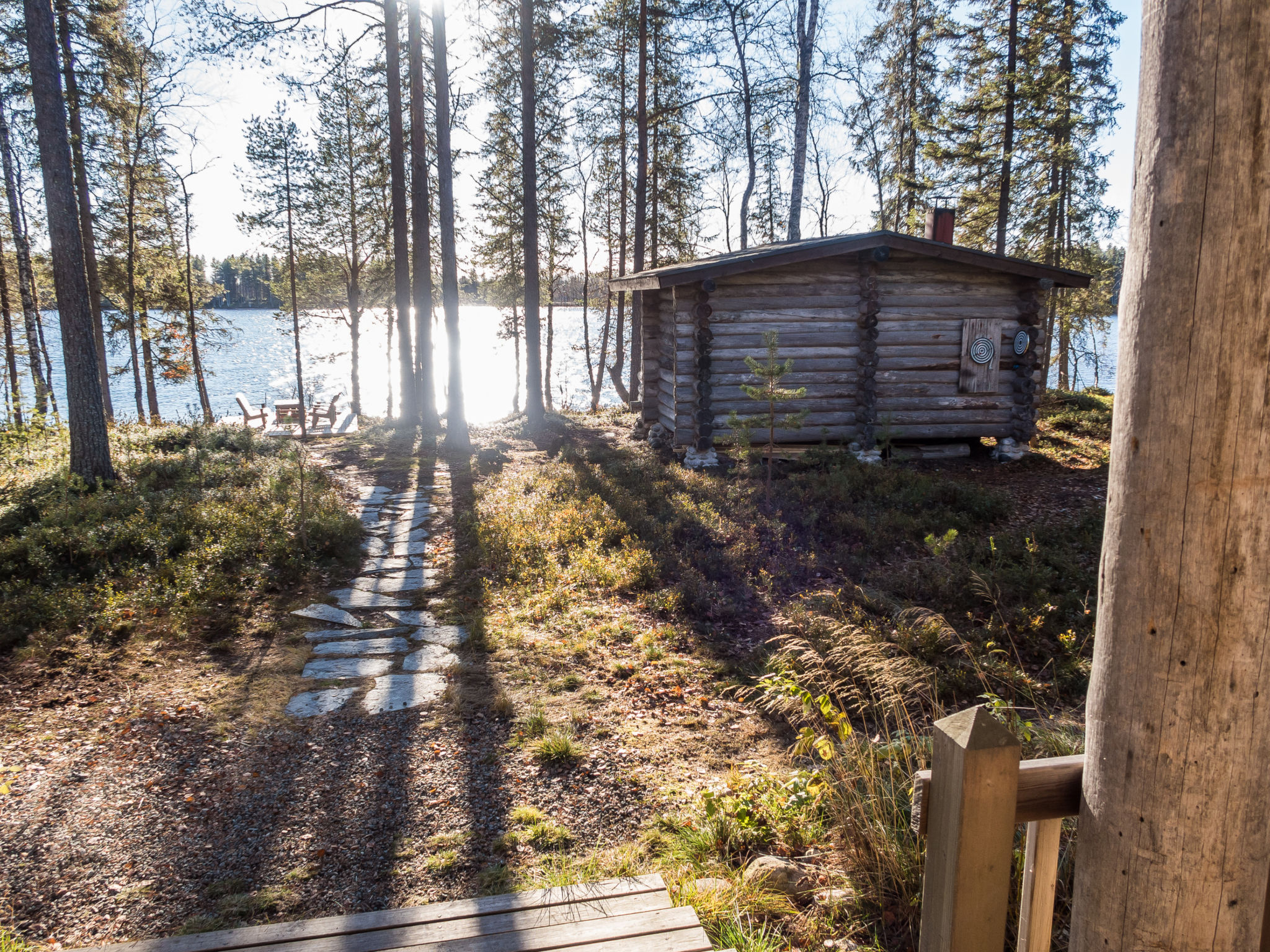 Putilanranta - Dedans