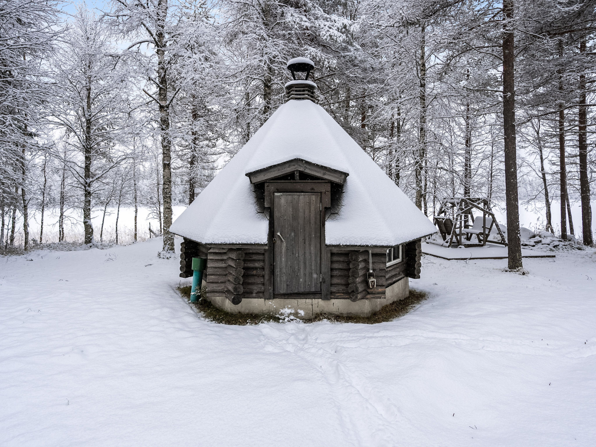 Keloranta - Binnen