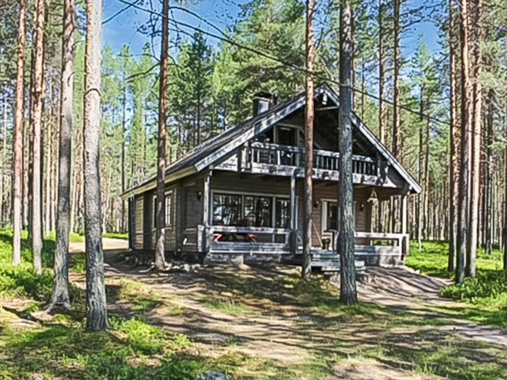 Vakantiehuis Kitkaranta in Finland