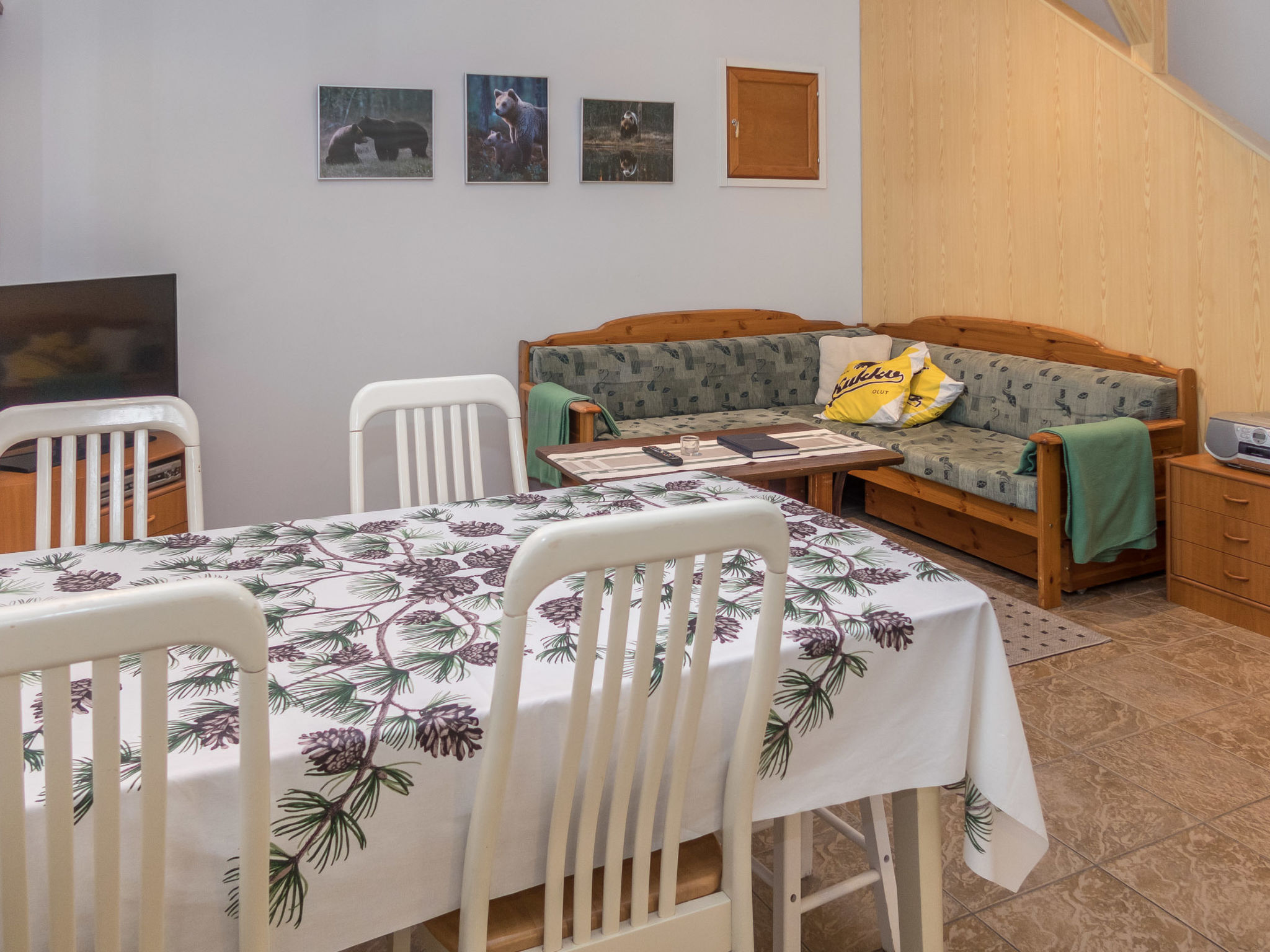 Maison Karhunvartijan linna b14 – Intérieur, photo 15 sur 32