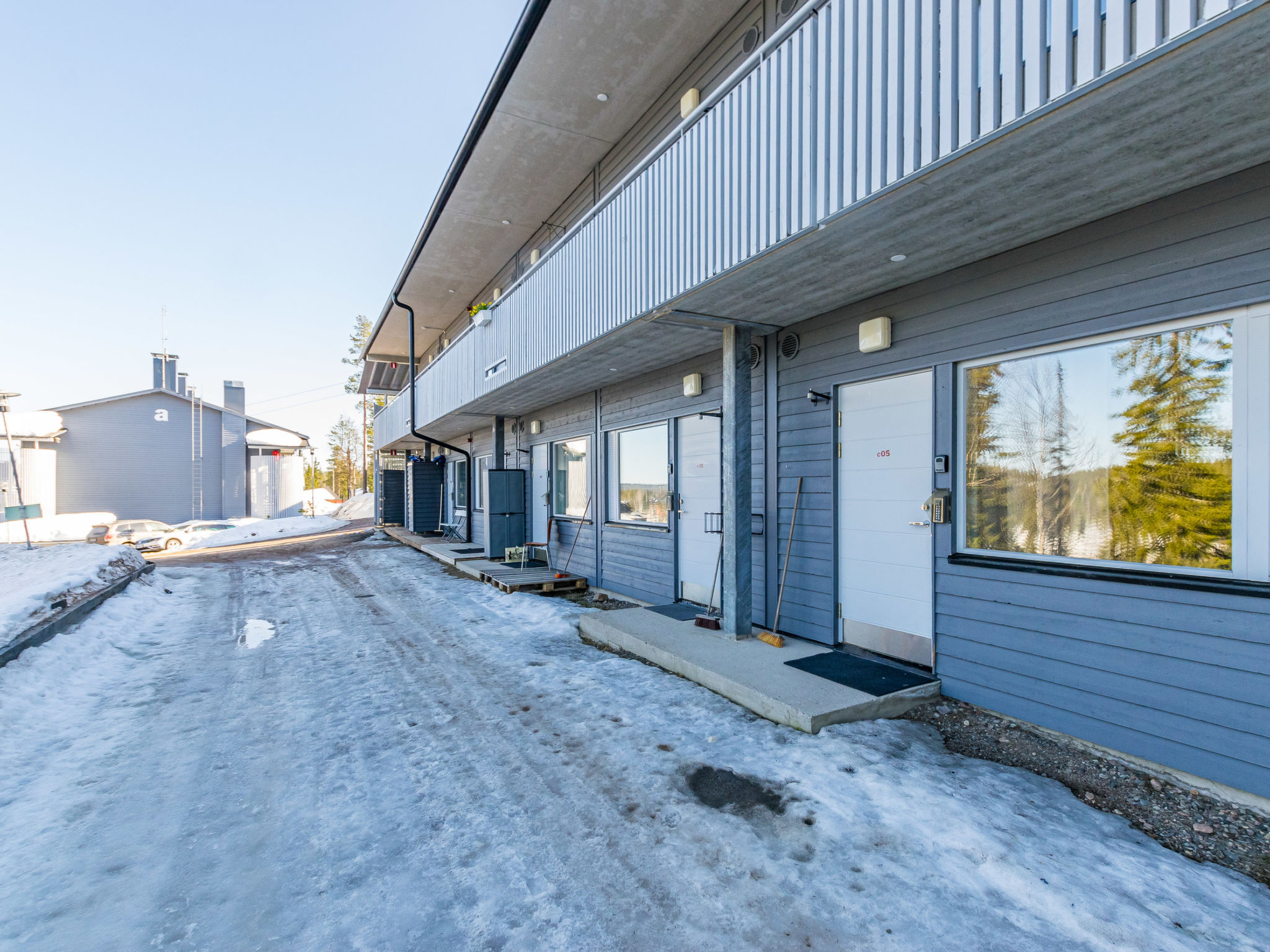 Maison Vuosselinhelmi c6 – Intérieur, photo 13 sur 24