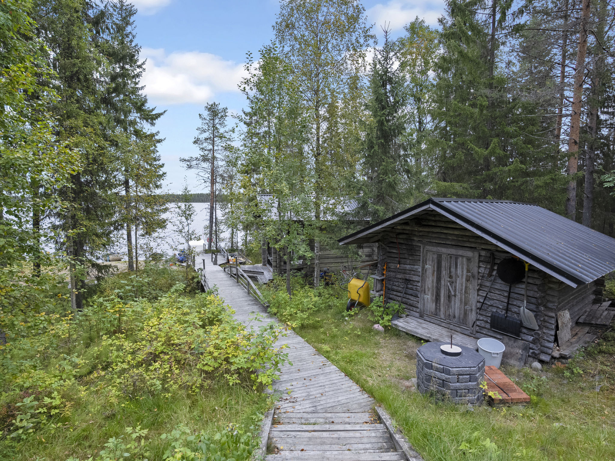 Kivelä - Dedans