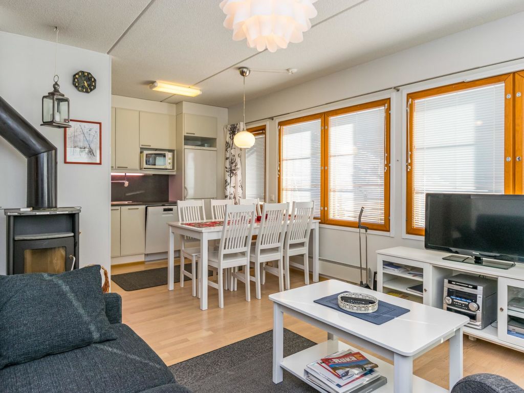 Vakantiehuis Karhunvartijan kota b1 in Finland