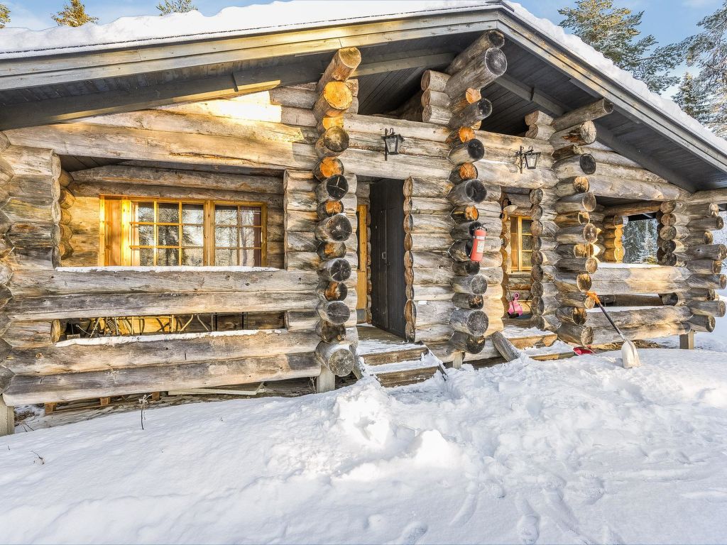 Vakantiehuis Kuontijärvi b in Finland