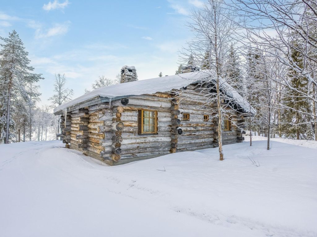 Vakantiehuis Kuontijärvi a in Finland