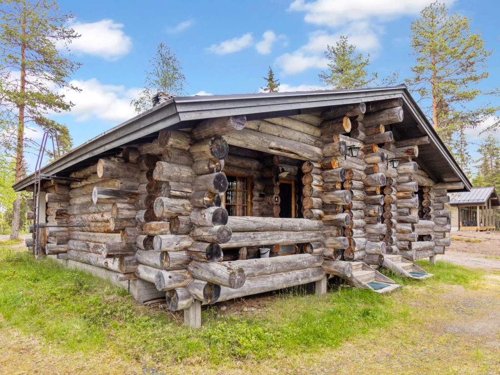Vakantiehuis Kuontijärvi a in Finland
