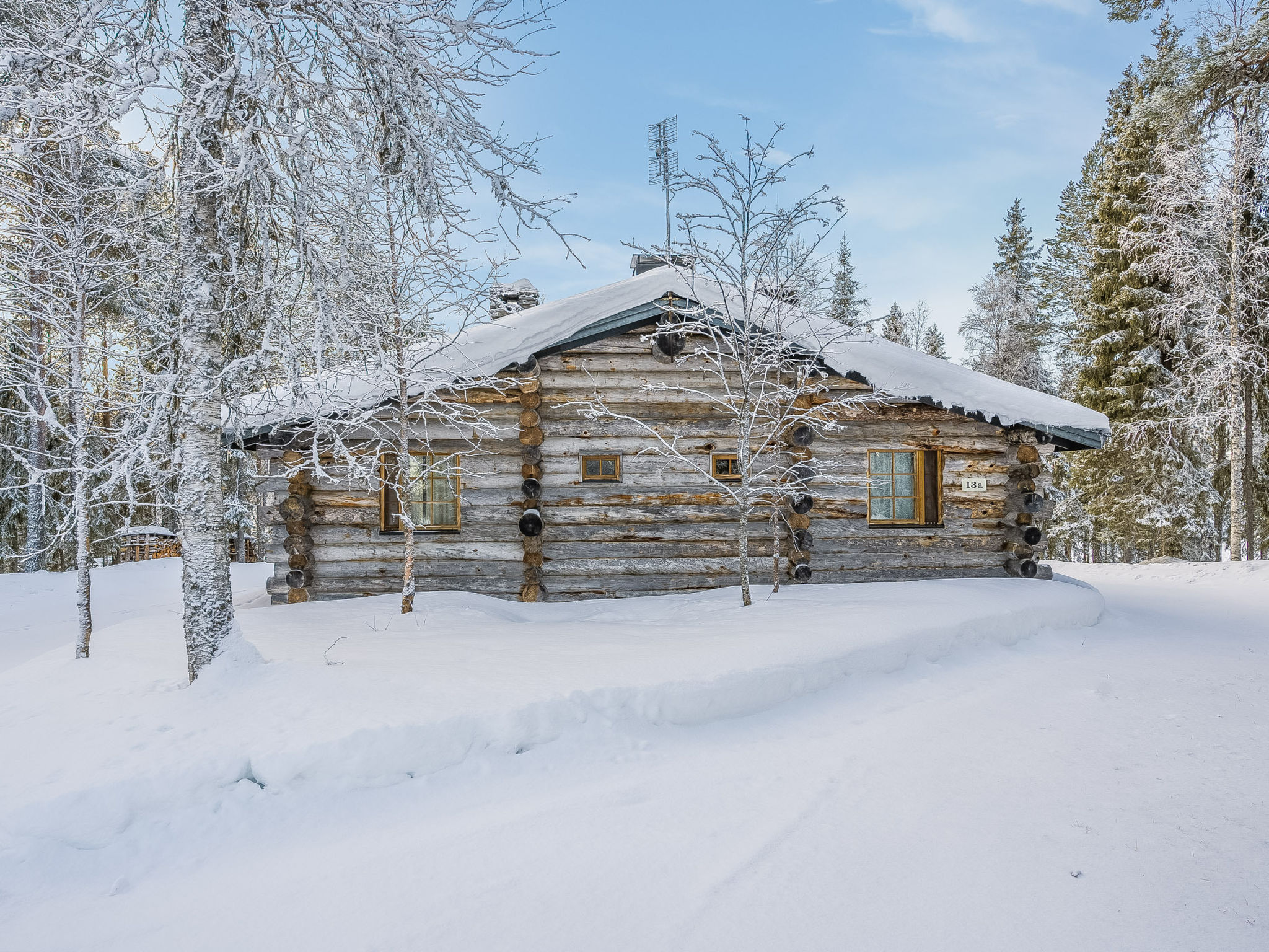 Kuontijärvi a - Binnen