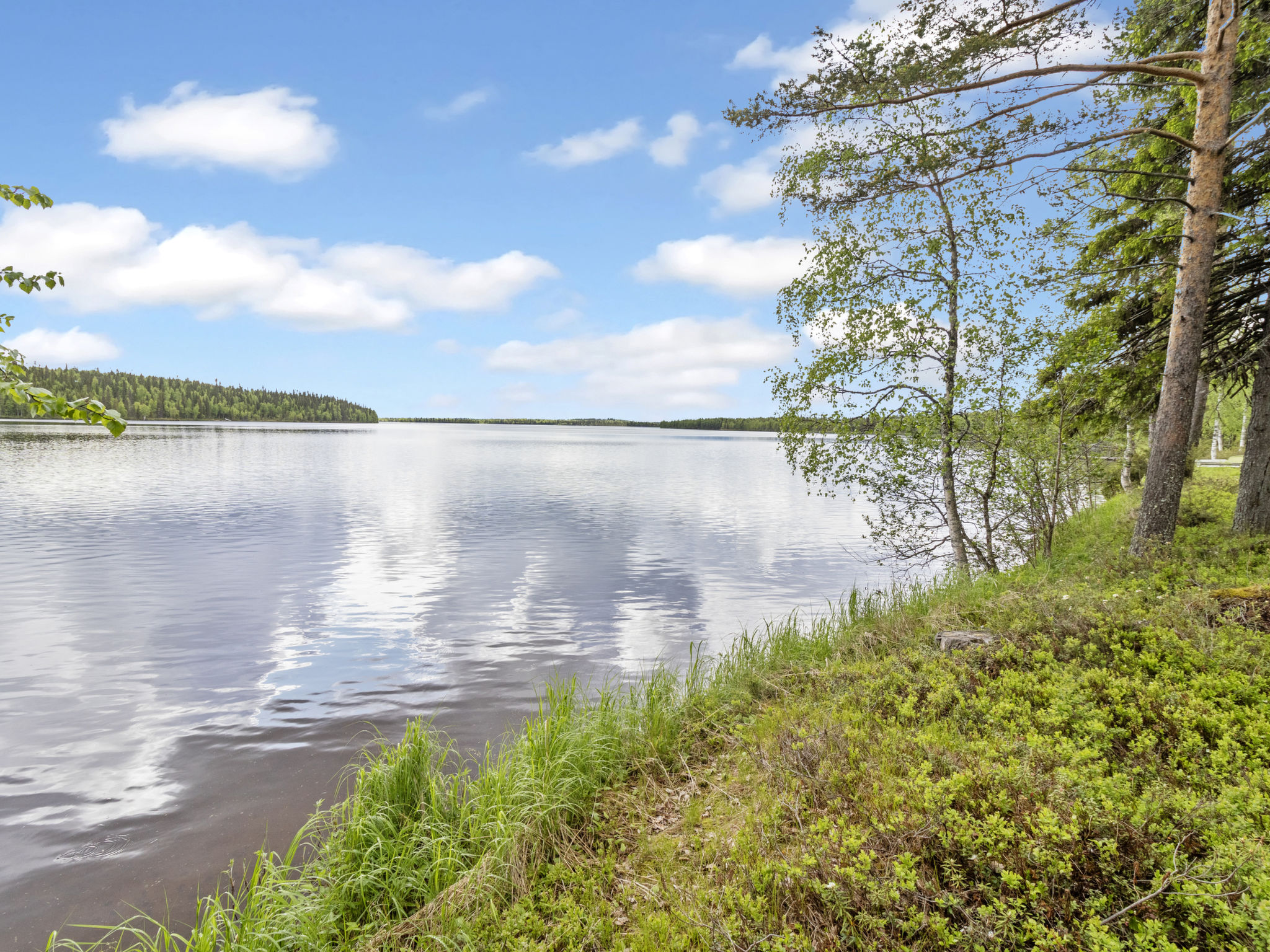 Kuontijärvi a - Binnen