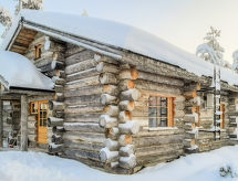 Vakantiehuis in Kuusamo op 1,2 km van de piste aan het meer - thumbnail 2