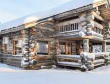 Vakantiehuis in Kuusamo op 1,2 km van de piste aan het meer - thumbnail 3