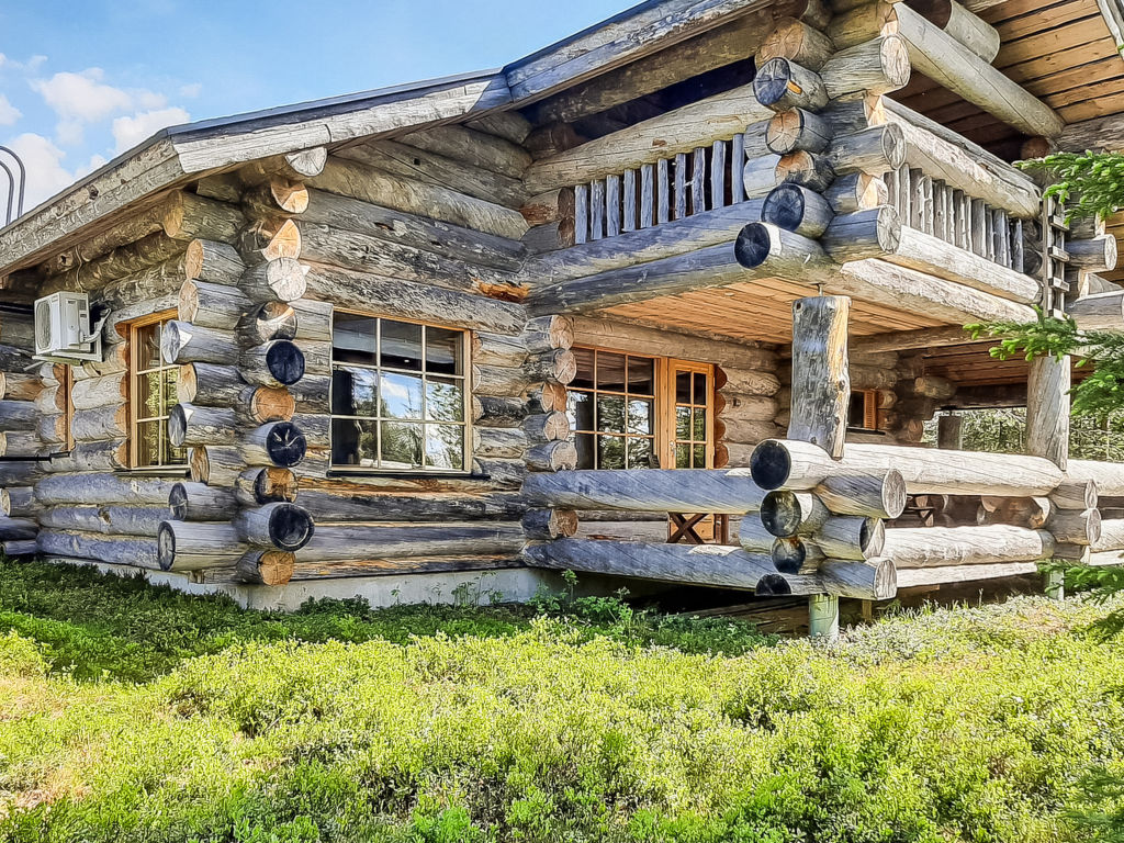 Vakantiehuis Riekonmella in Finland