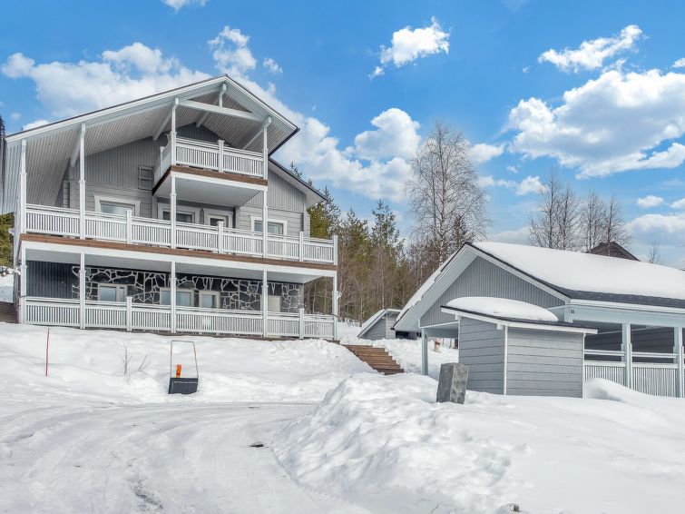 Saaruan aurinko Villa in Ruka-Kuusamo