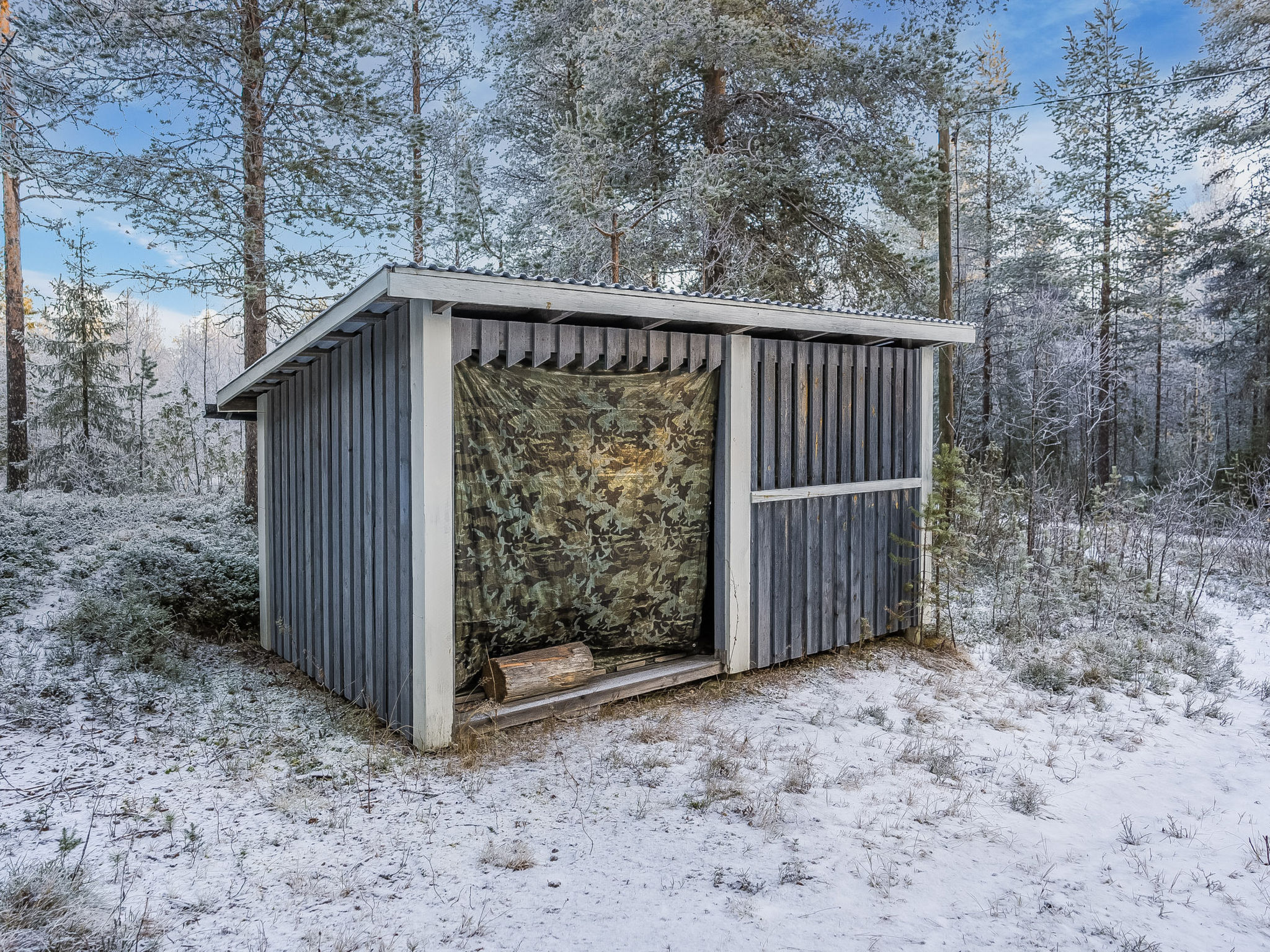 Pohjaskoti a - Binnen