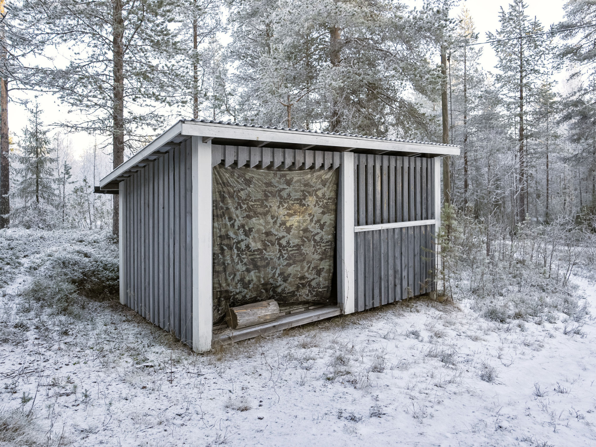 Pohjaskoti b - Binnen