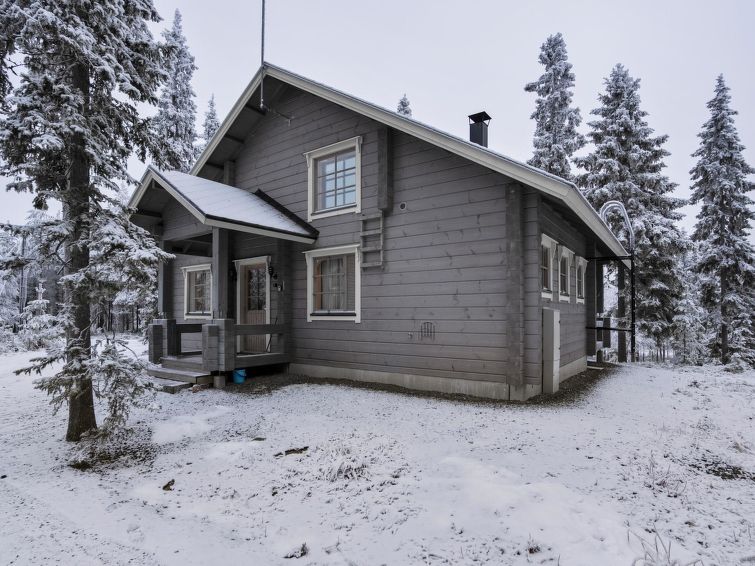 Ihtingin koskikara Villa in Ruka-Kuusamo