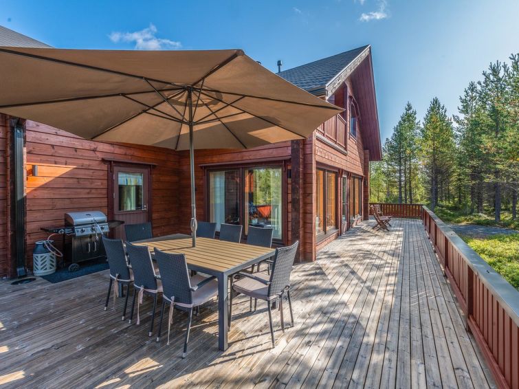 Lapinukonkäännös Villa in Ruka-Kuusamo