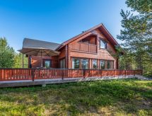 Ferienhaus Lapinukonkäännös (incl. 1 ski pass)