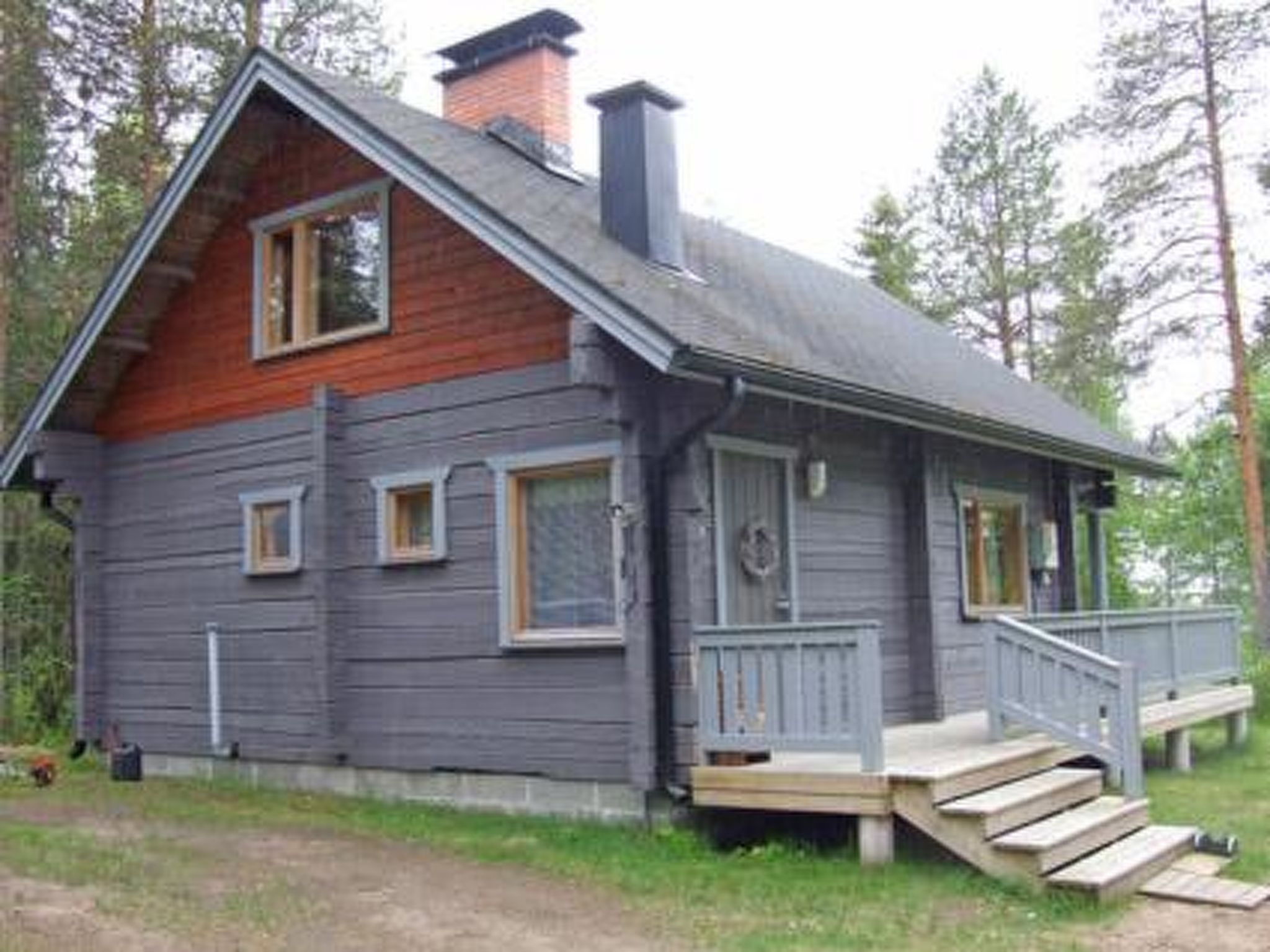 Kumpulahti - Drinnen
