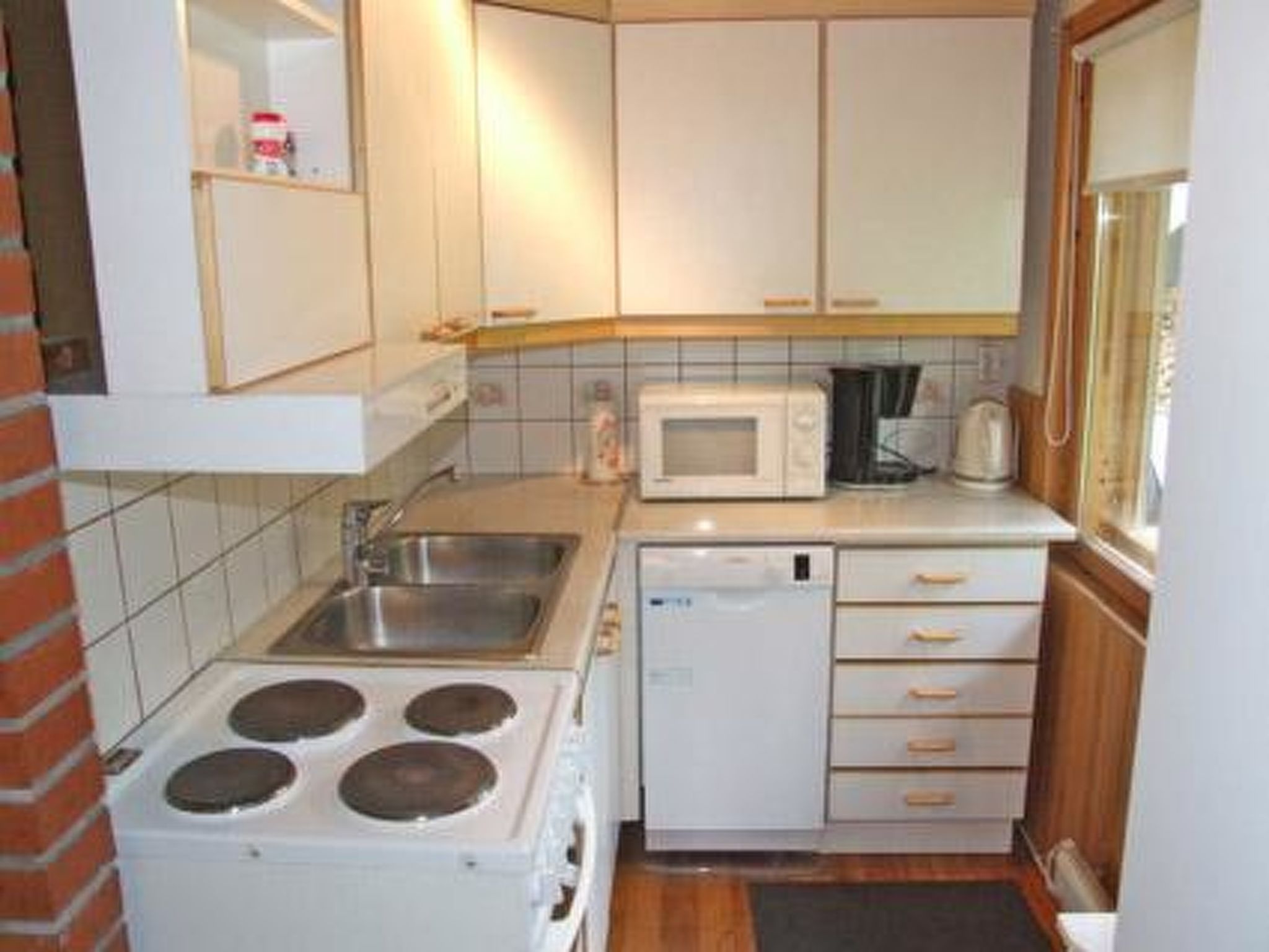 Kumpulahti - Drinnen