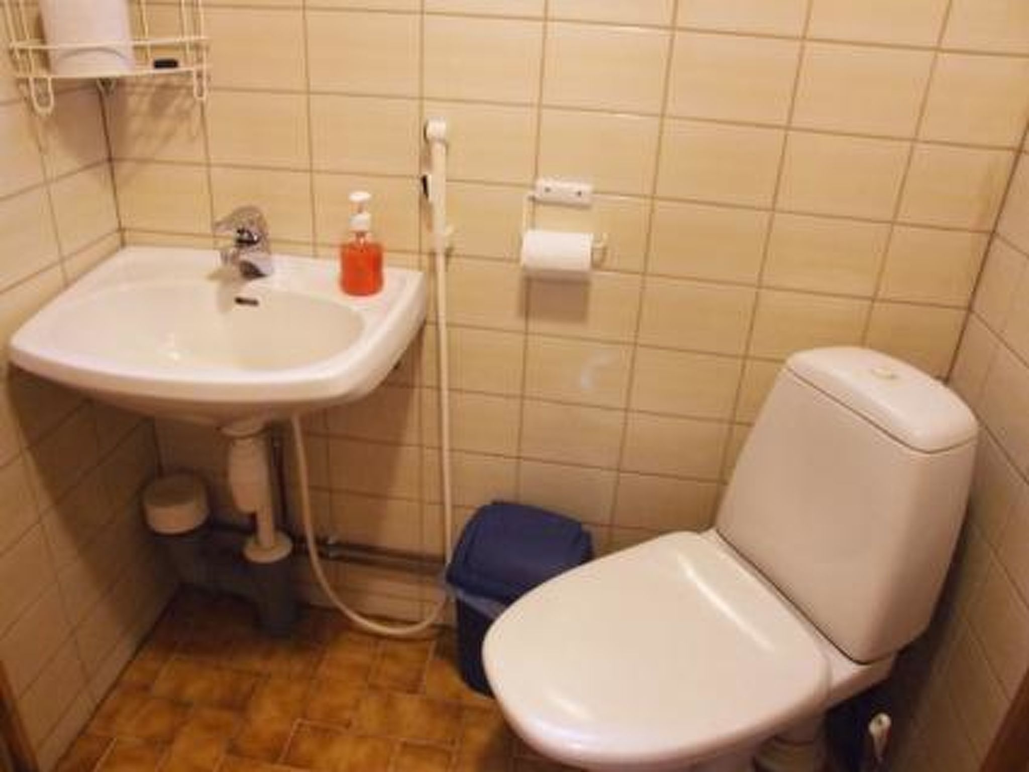 Kumpulahti - Drinnen