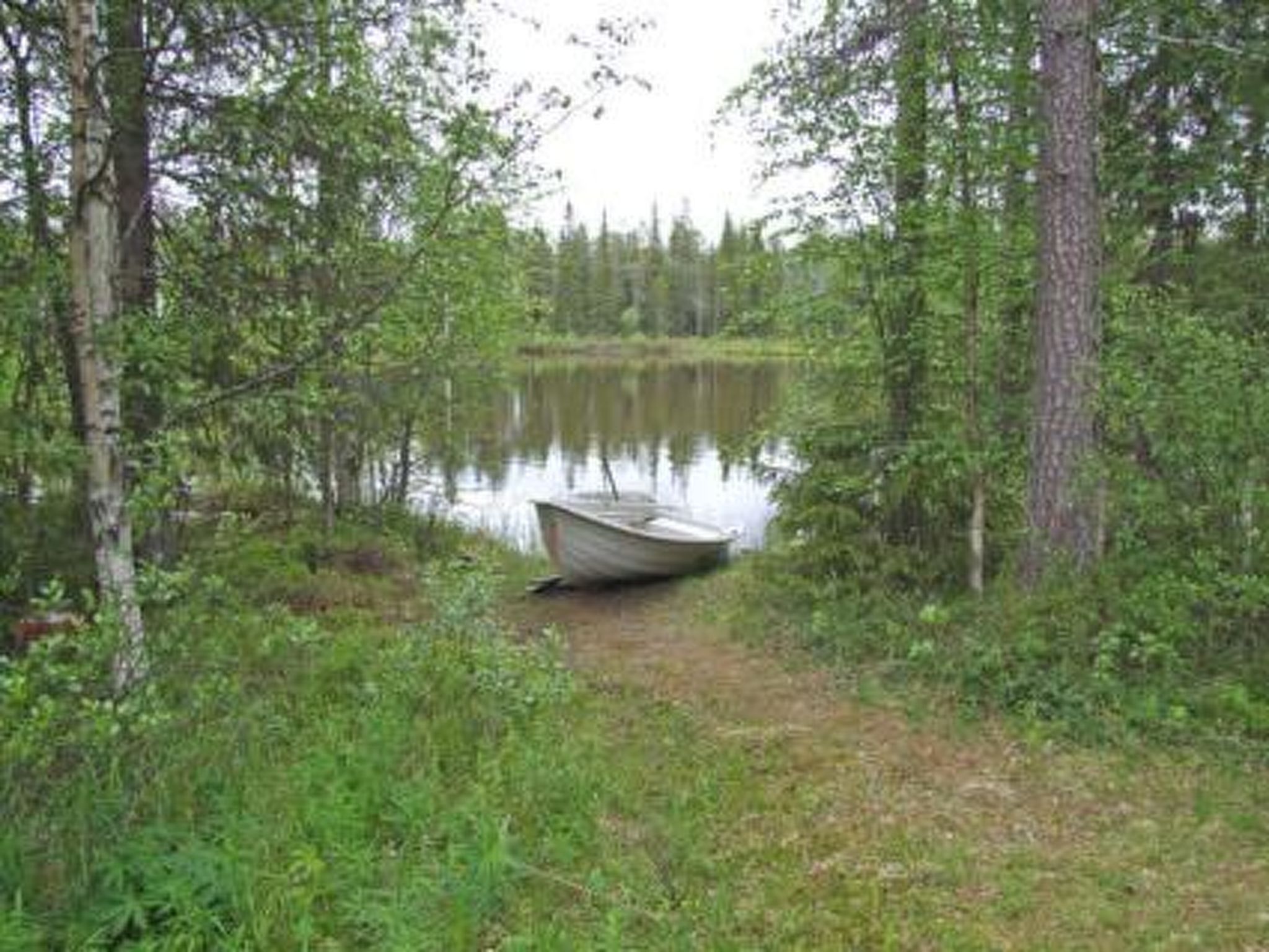 Kumpulahti - Drinnen