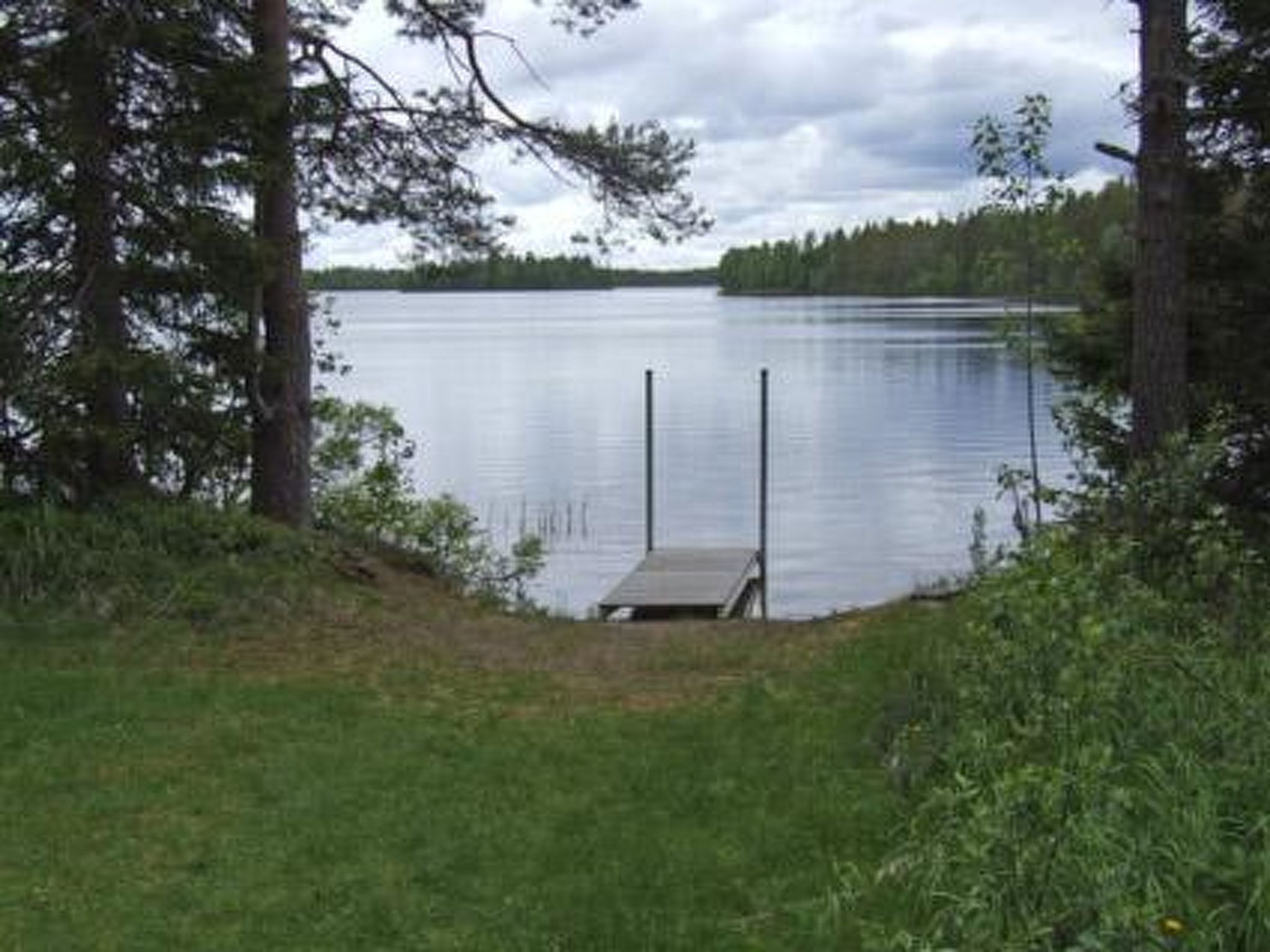 Kumpulahti - Drinnen