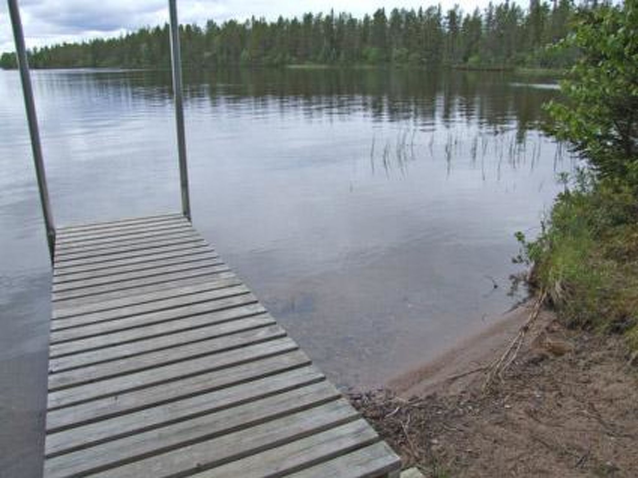Kumpulahti - Drinnen