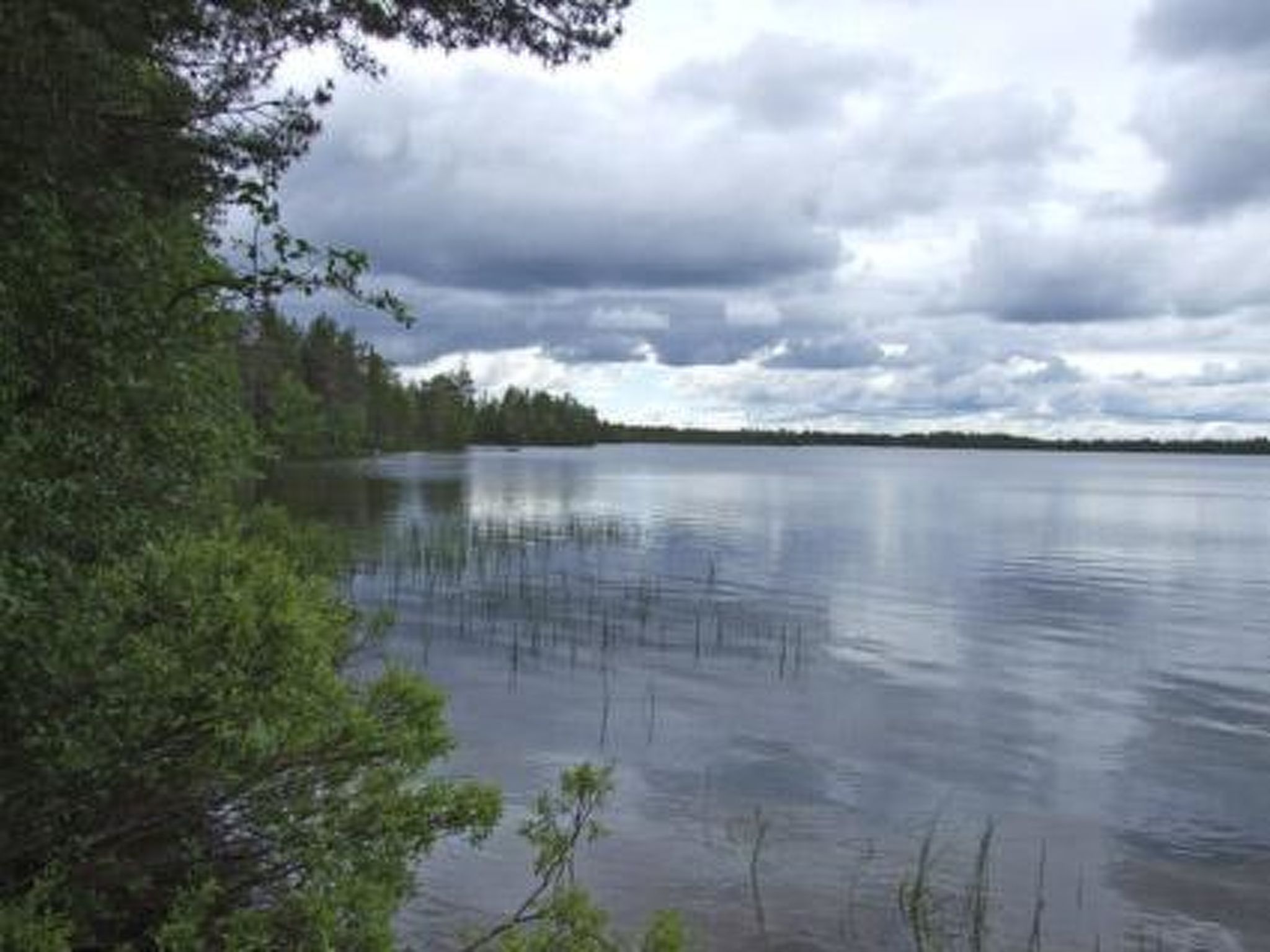 Kumpulahti - Drinnen