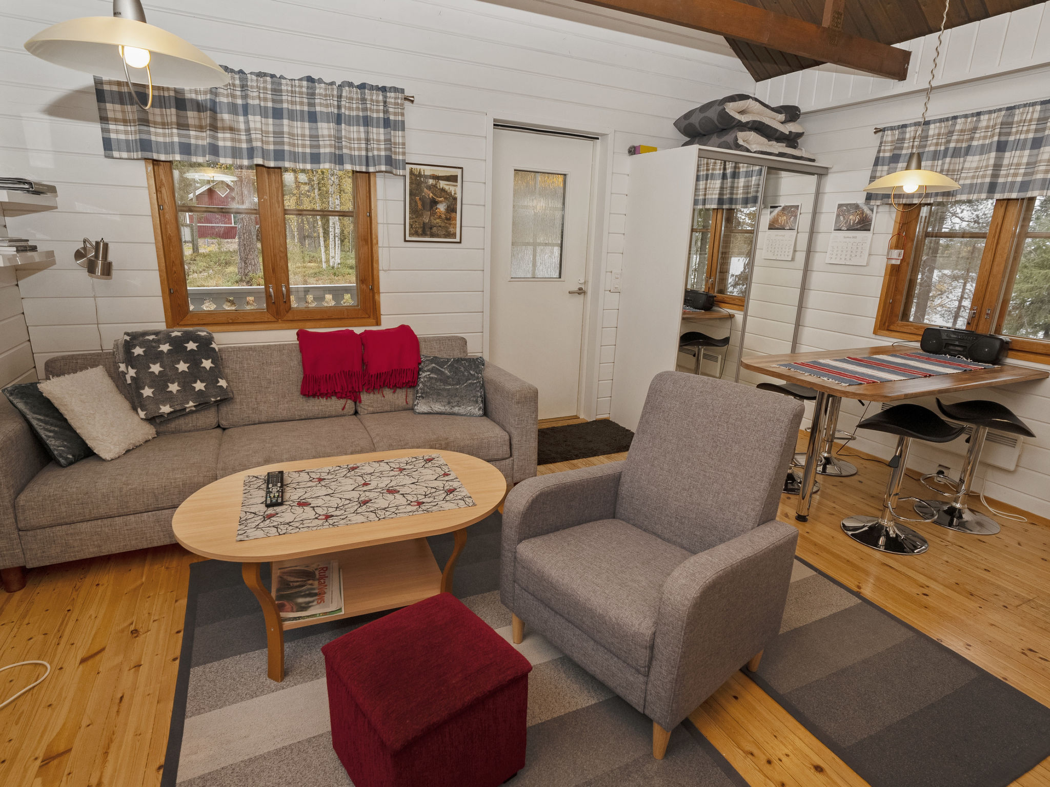Maison Kaukosaaren ahonrinne – Intérieur, photo 17 sur 34