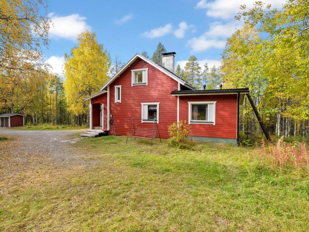 Vakantiehuis Vuorimäki in Finland