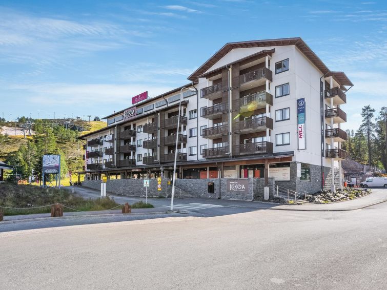 Ruka ski chalets 64, 1502 Villa in Ruka-Kuusamo