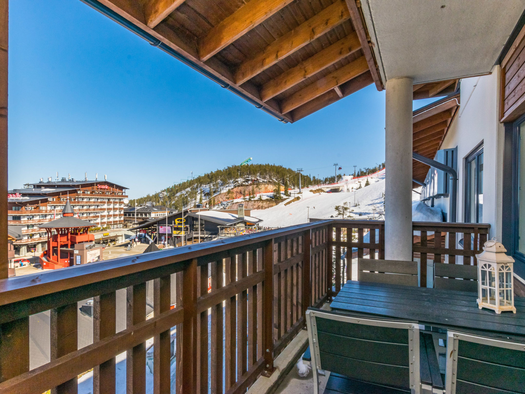 Ruka ski chalets 64, 1503 - Dedans