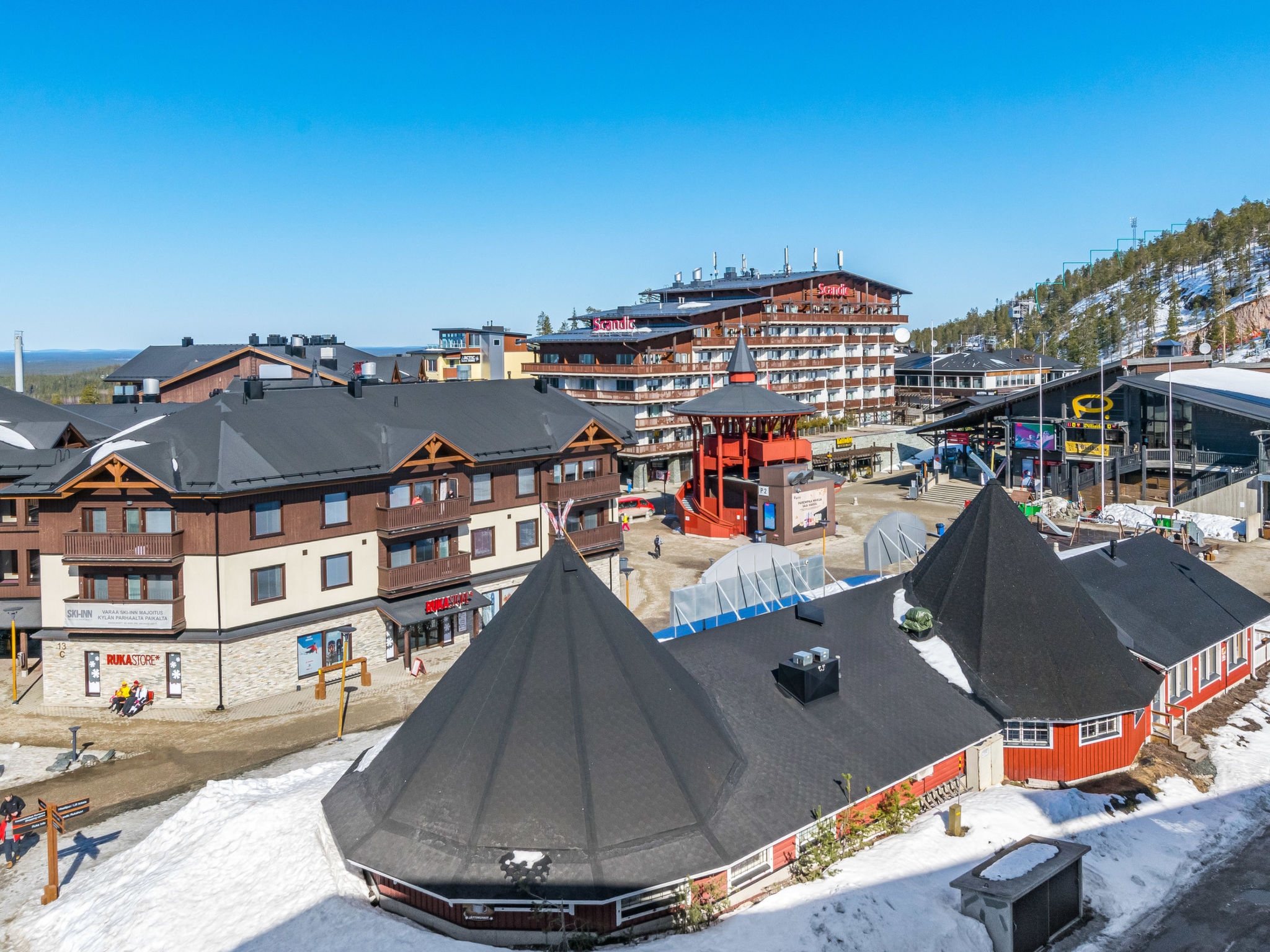 Ruka ski chalets 64, 1503 - Dedans