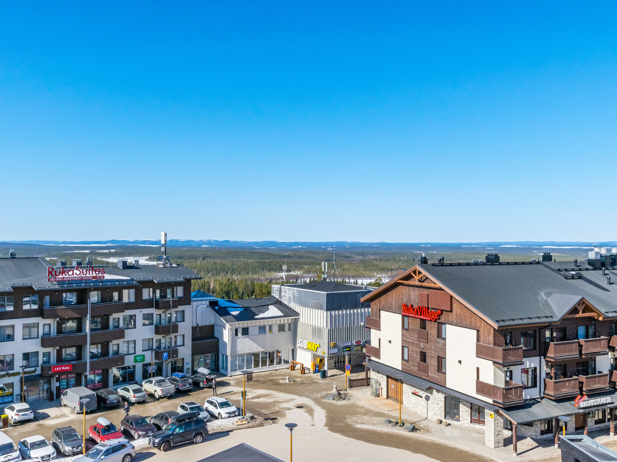 Ruka ski chalets 64, 1503 - Dedans