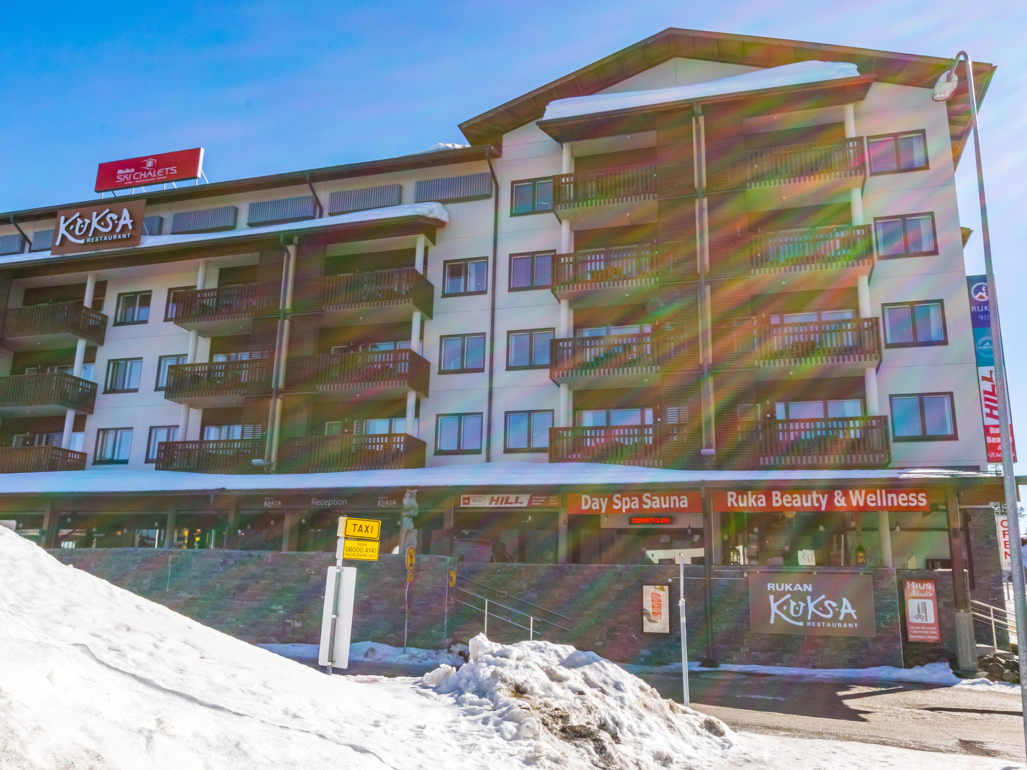 Ruka ski chalets 64, 1503 - Dedans