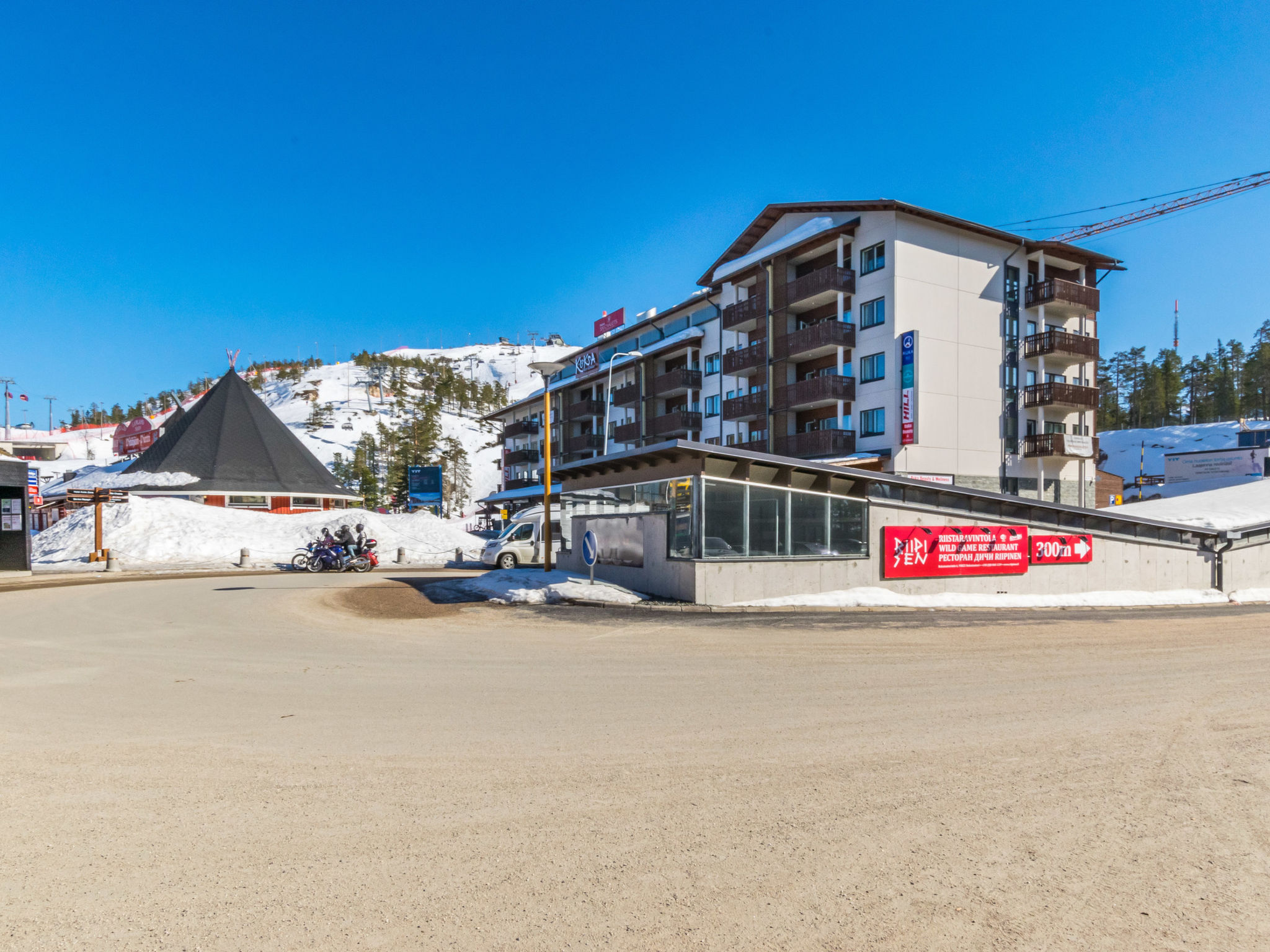 Ruka ski chalets 64, 1503 - Dedans