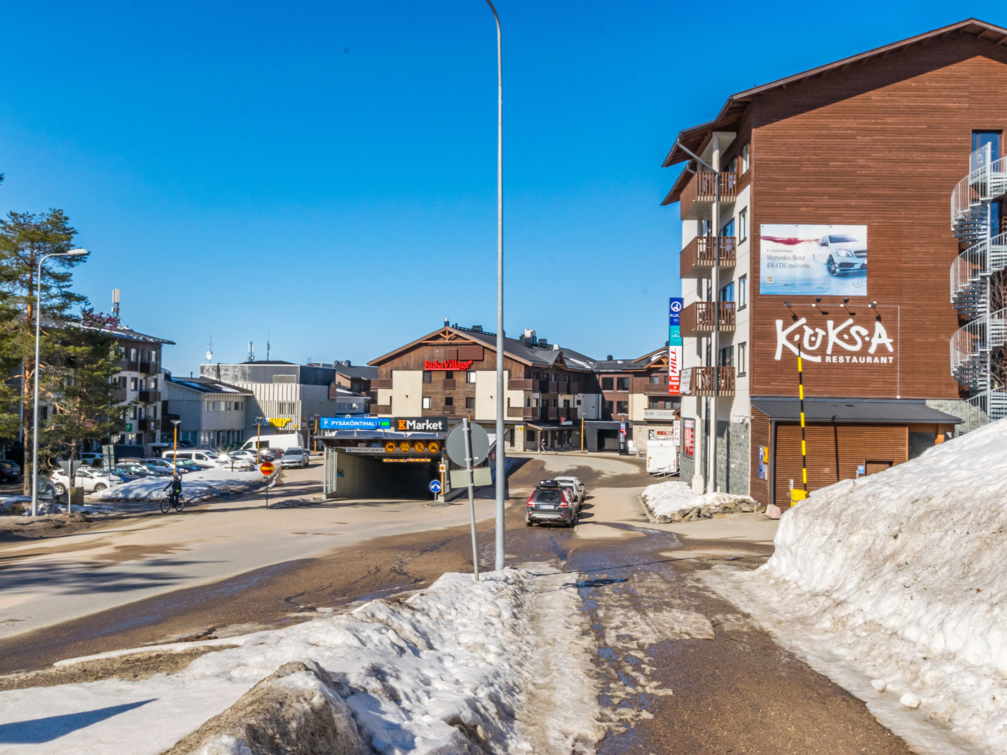 Ruka ski chalets 64, 1503 - Dedans