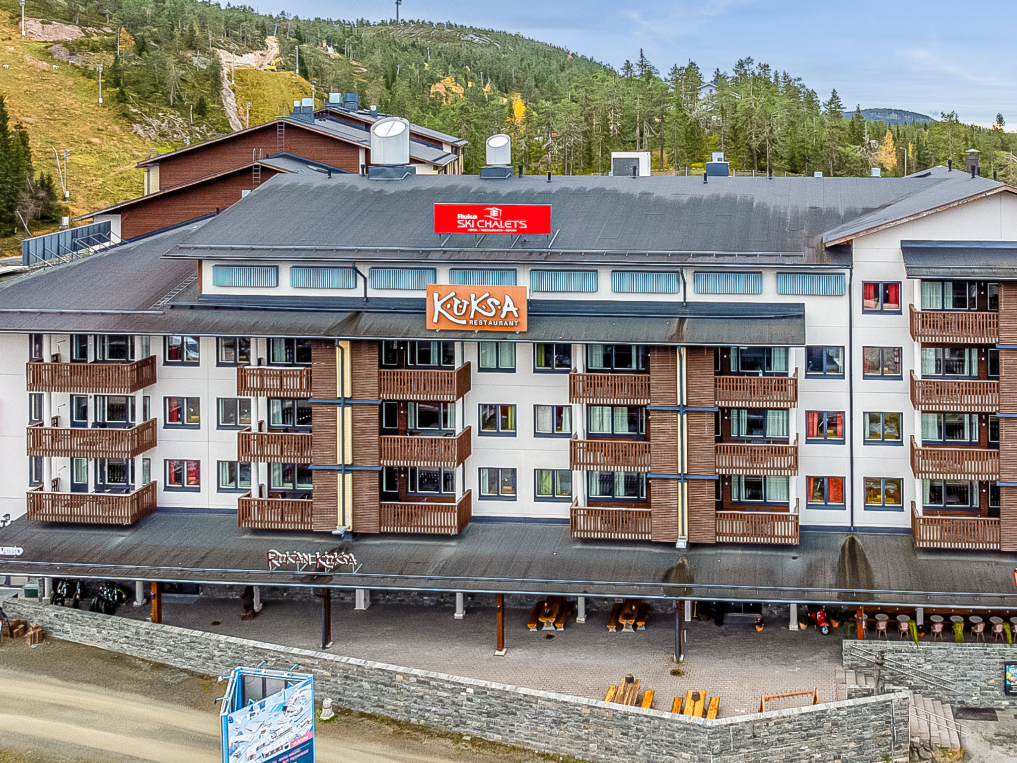 Ruka ski chalets 64, 1210 - Binnen