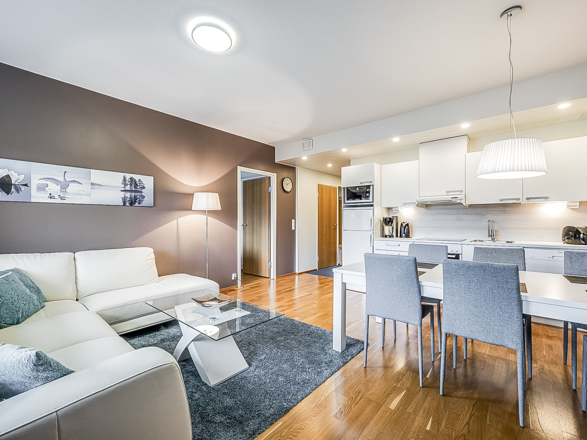 Ruka ski chalets 64, 1210 - Binnen