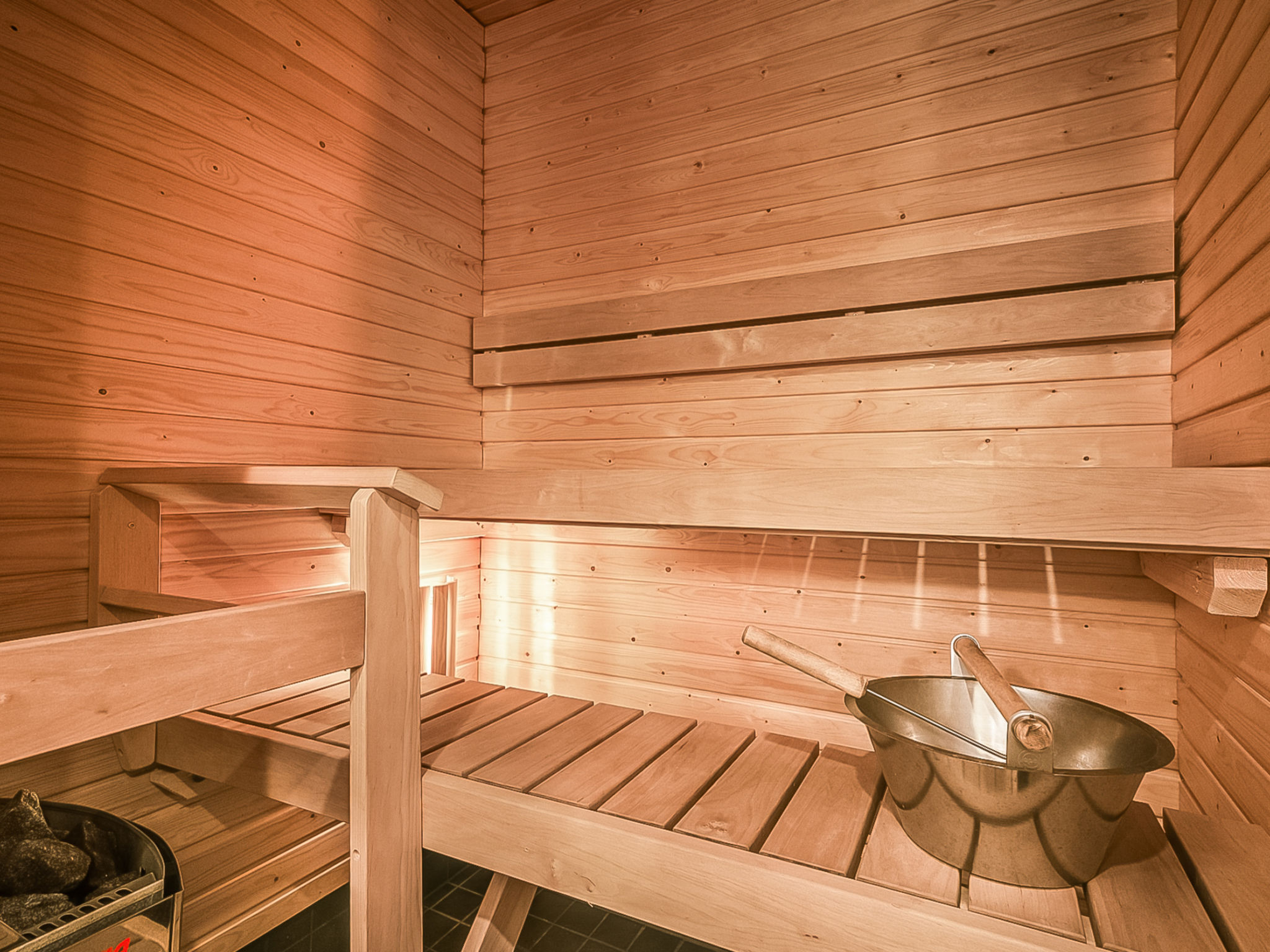Ruka ski chalets 64, 1210 - Binnen
