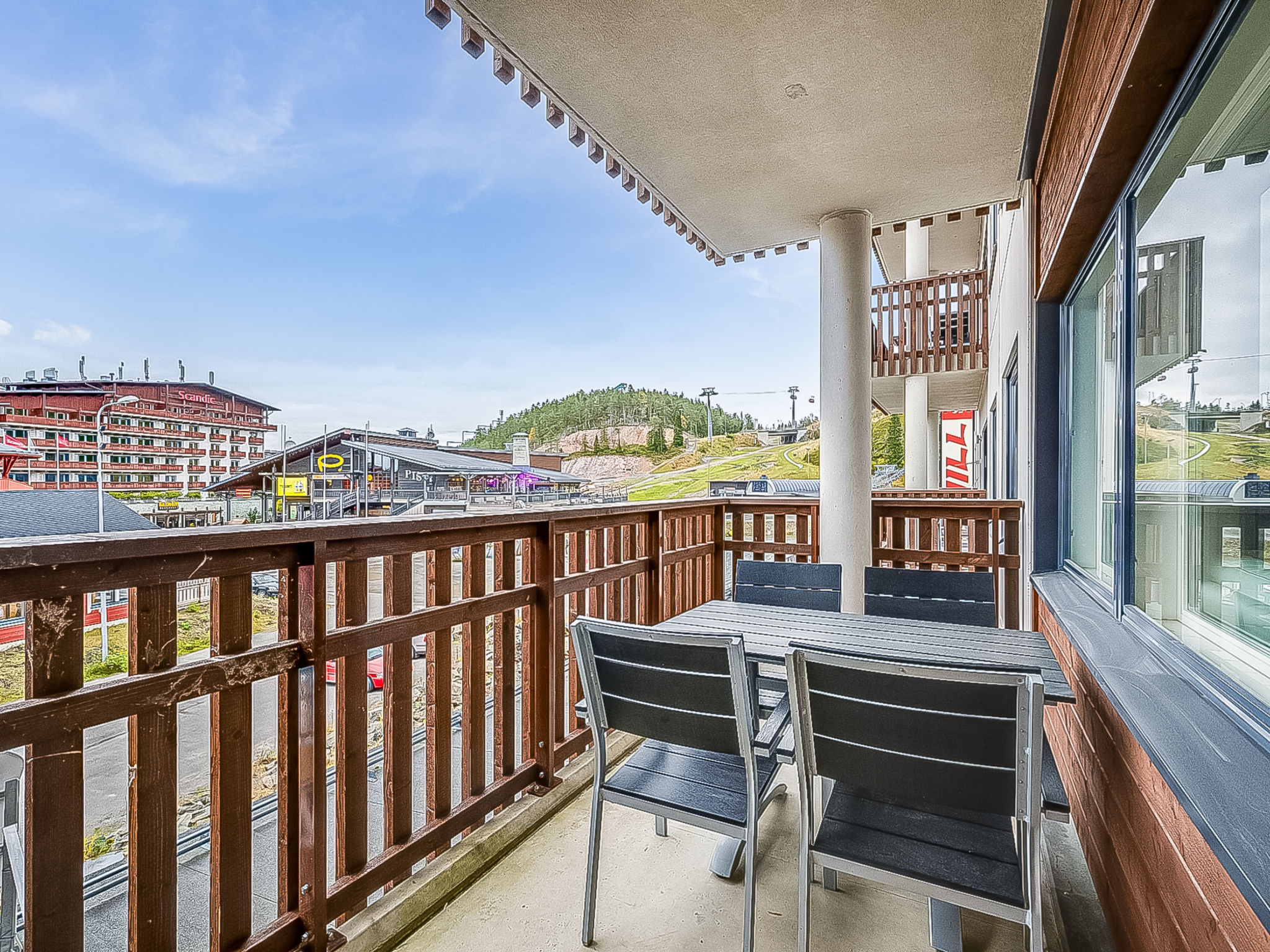 Ruka ski chalets 64, 1210 - Binnen