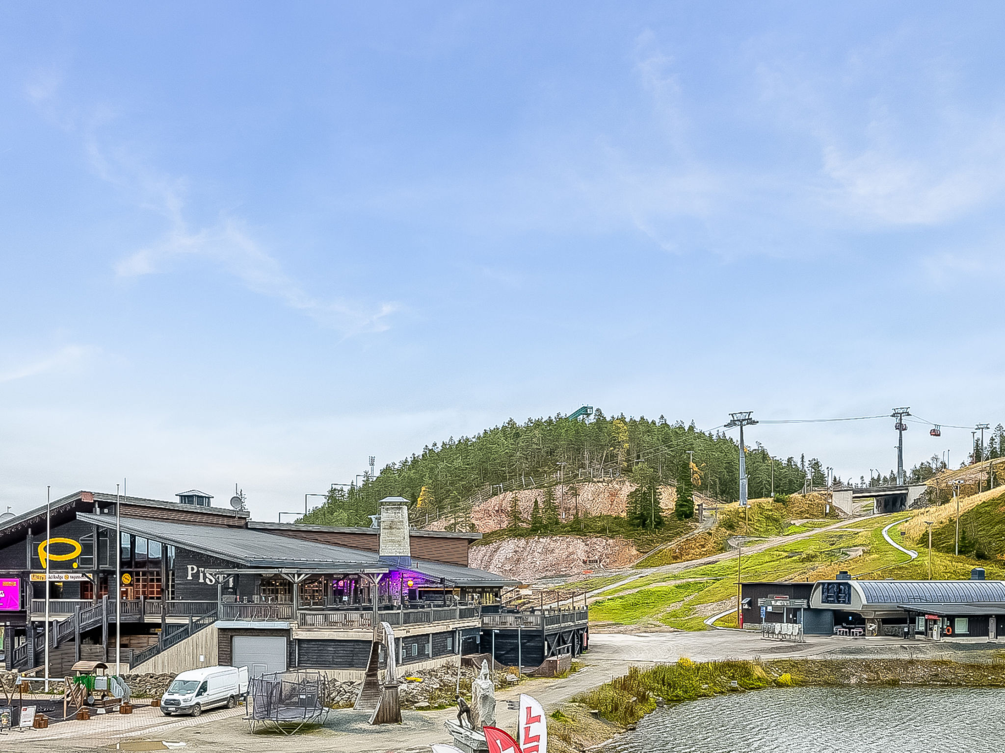 Ruka ski chalets 64, 1210 - Binnen